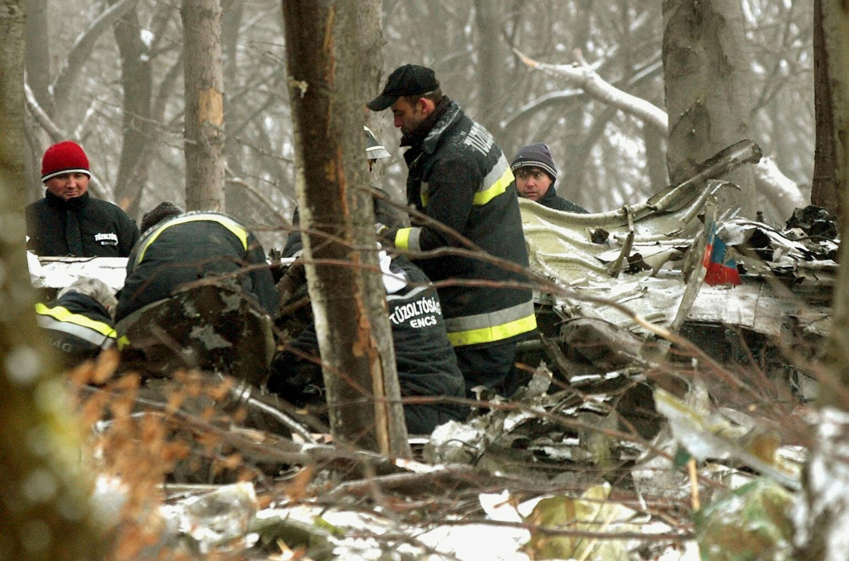 Tragická havária vojenského lietadla AN-24 pri maďarskej obci Hejce.