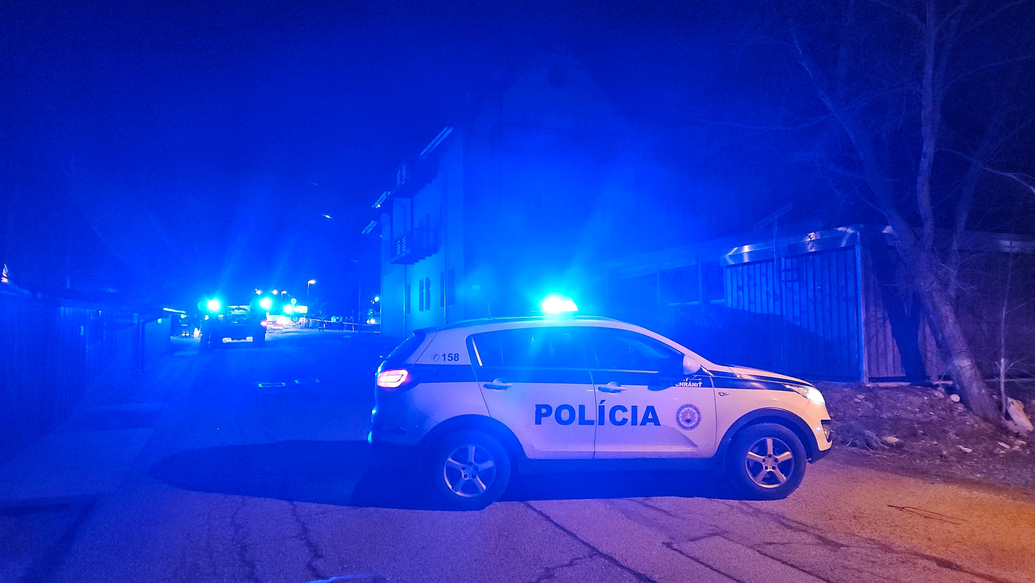 Požiar v Tatranskej Lomnici.