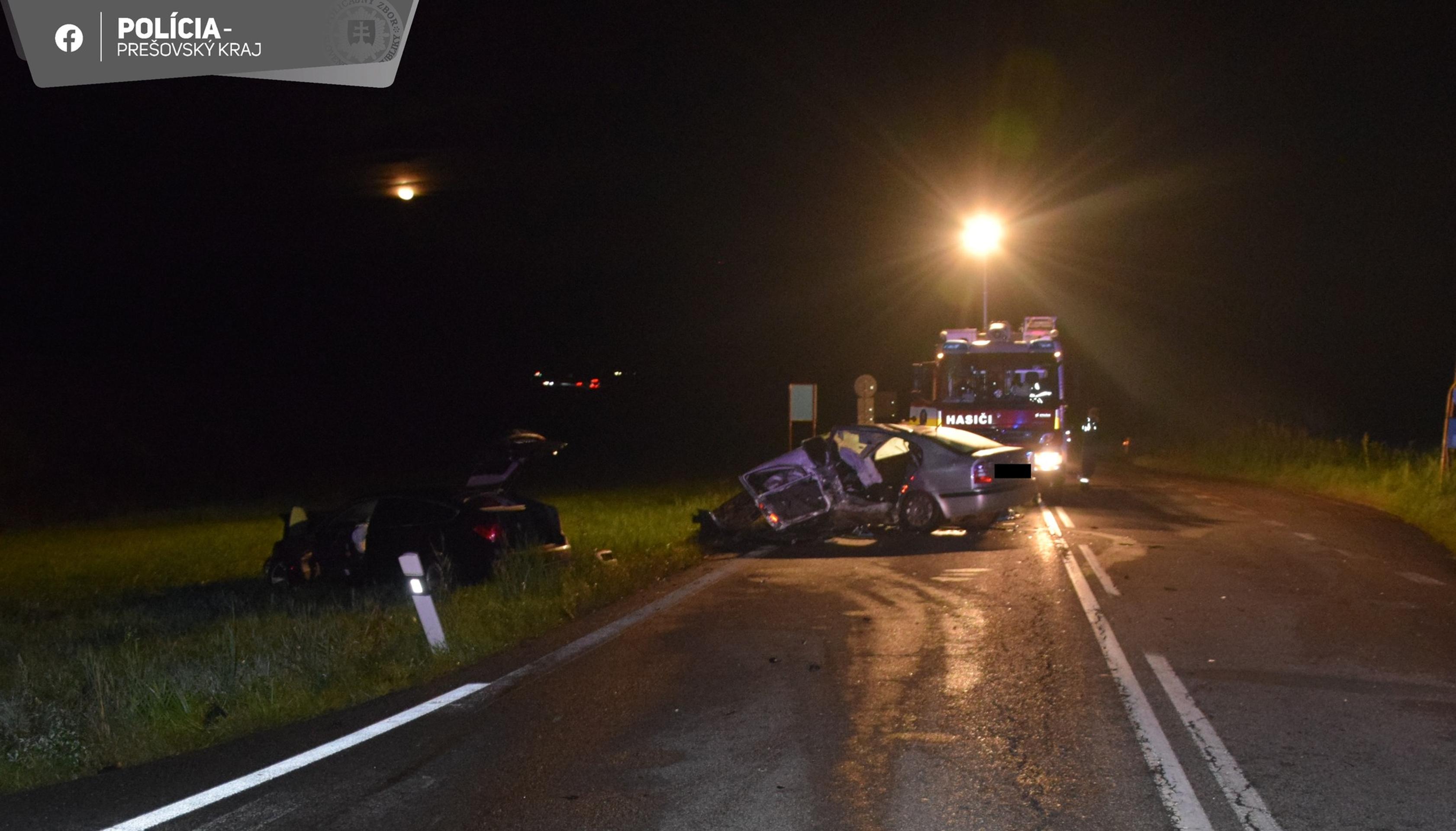 Tragická nehoda pod Spišským hradom.