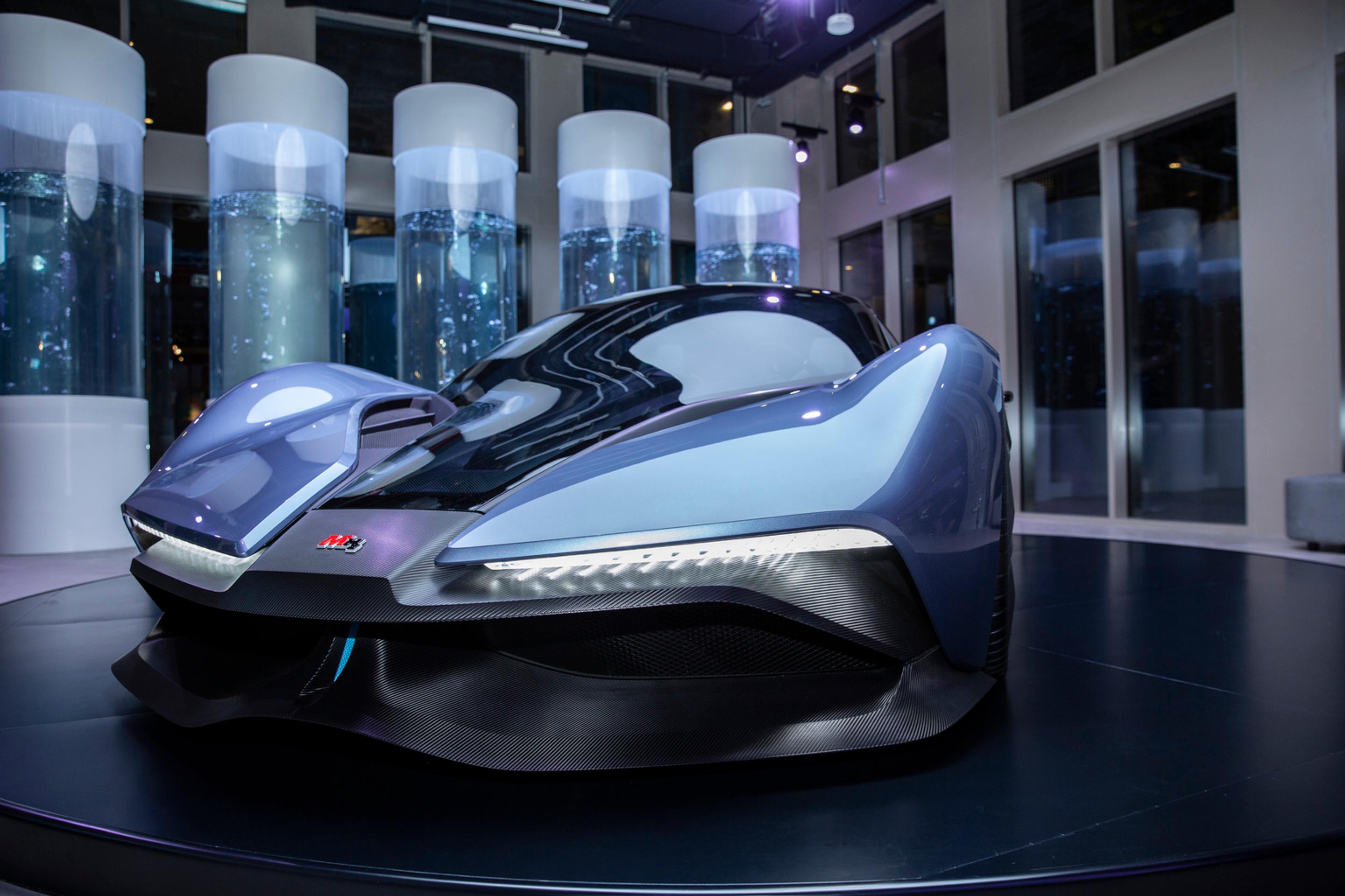 Slovenské auto na vodík 