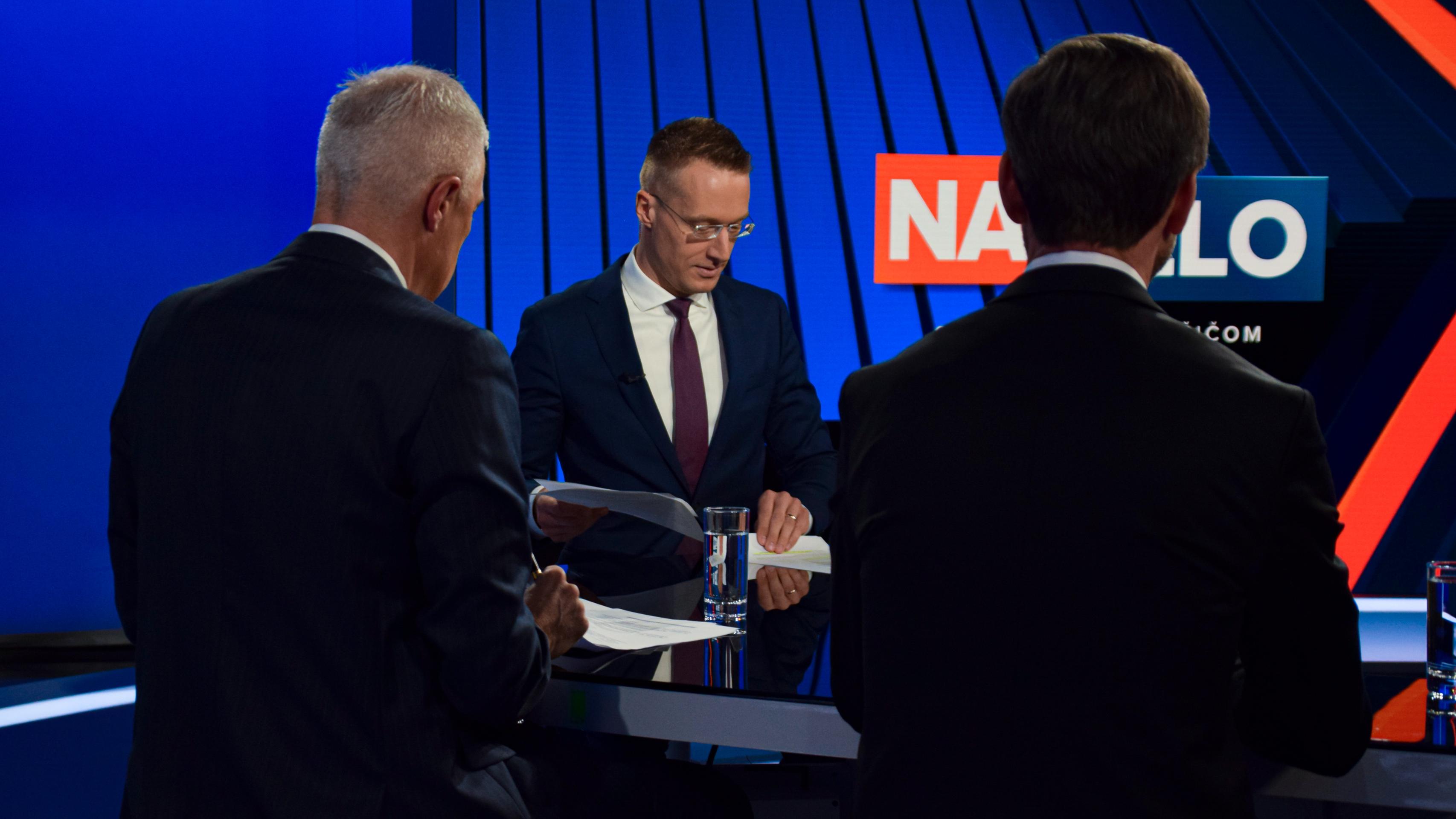 Juraj Blanár a Ivan Korčok v relácii Na telo.