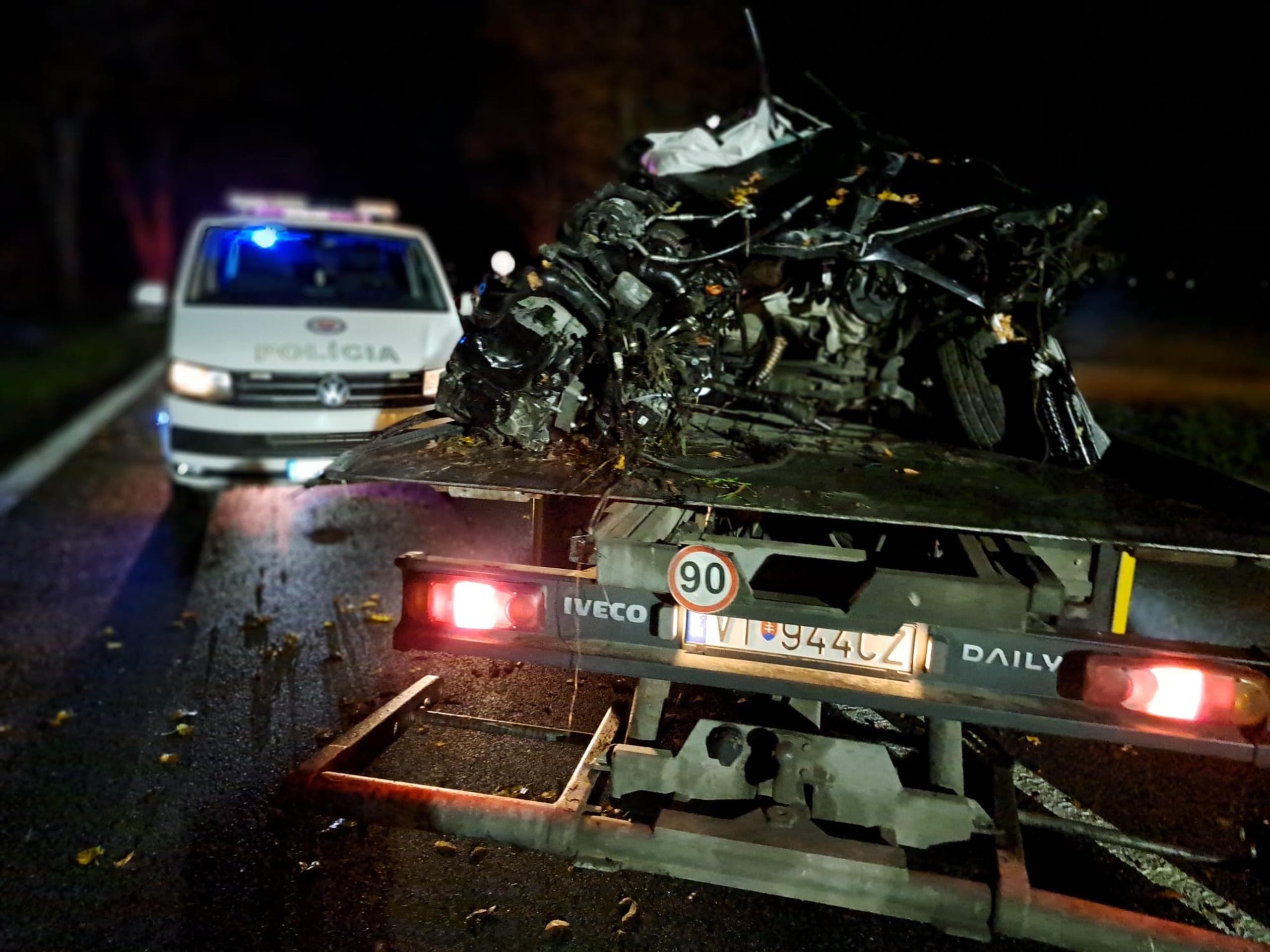 Vážna nehoda na východe Slovenska