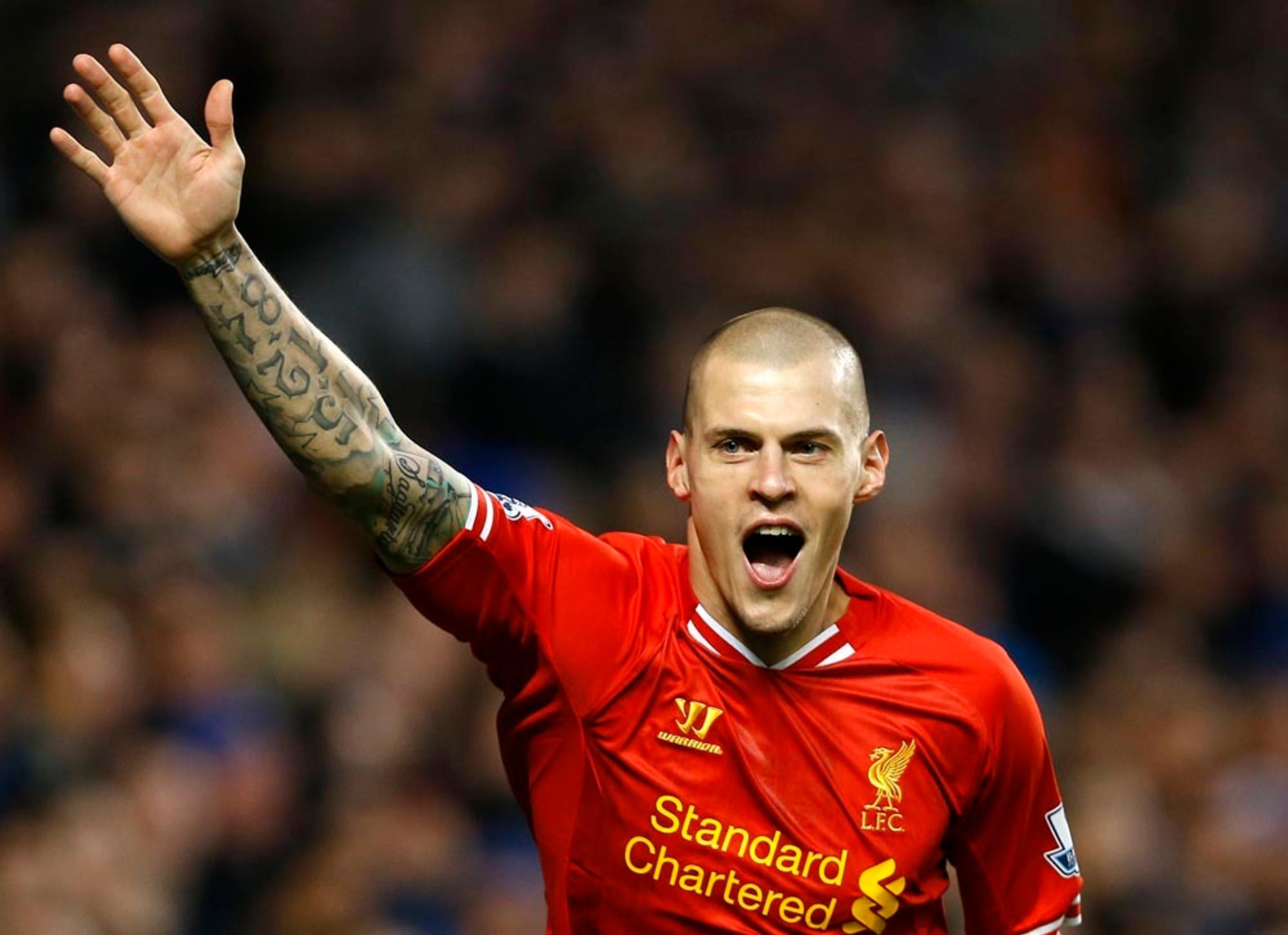 Martin Škrteľ, FC Liverpool.