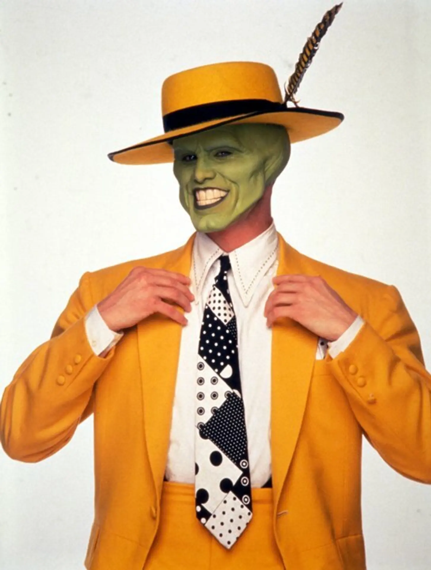 Jim Carrey vo filme Maska.
