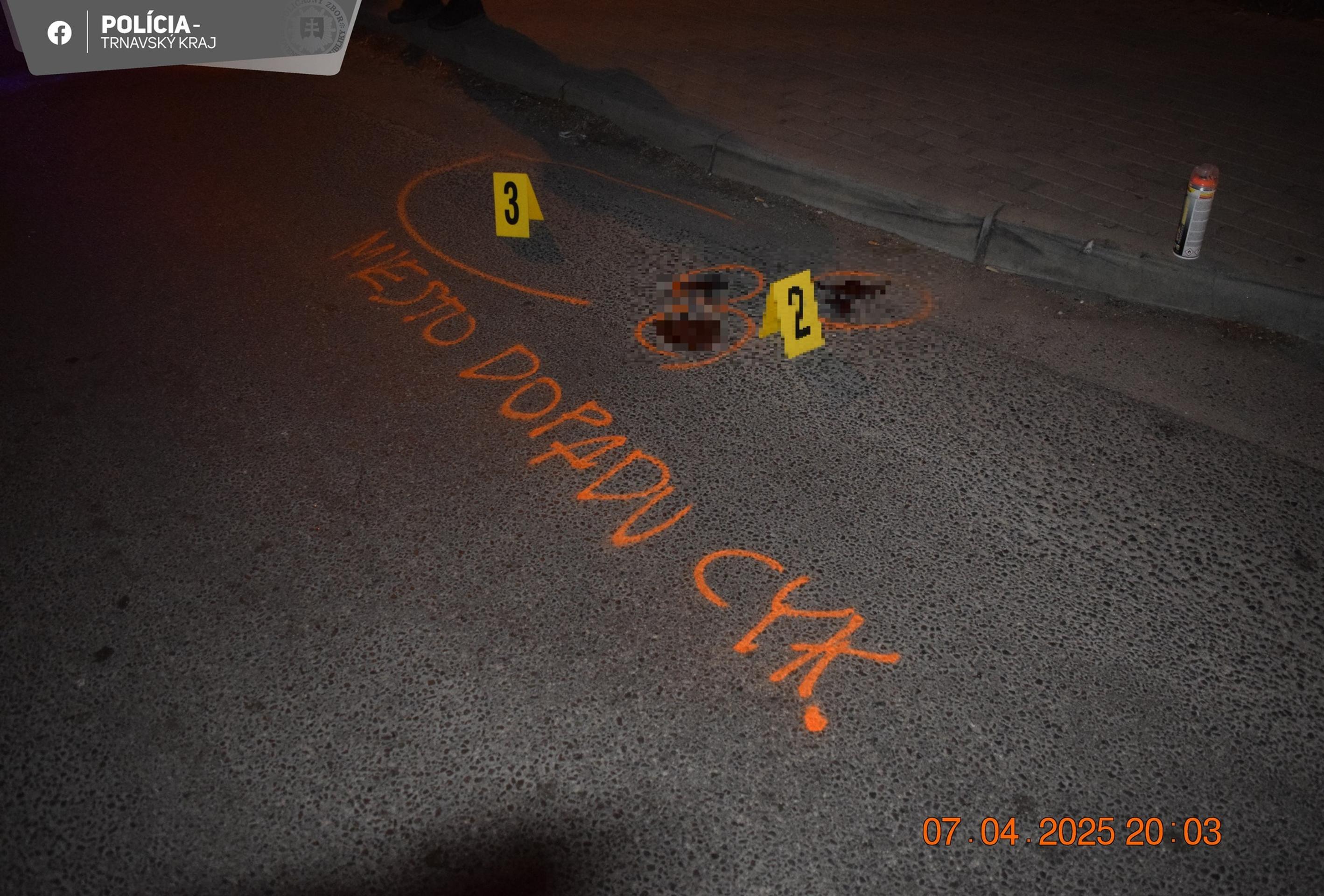 Autobus zrazil v Dunajskej Strede cyklistku.