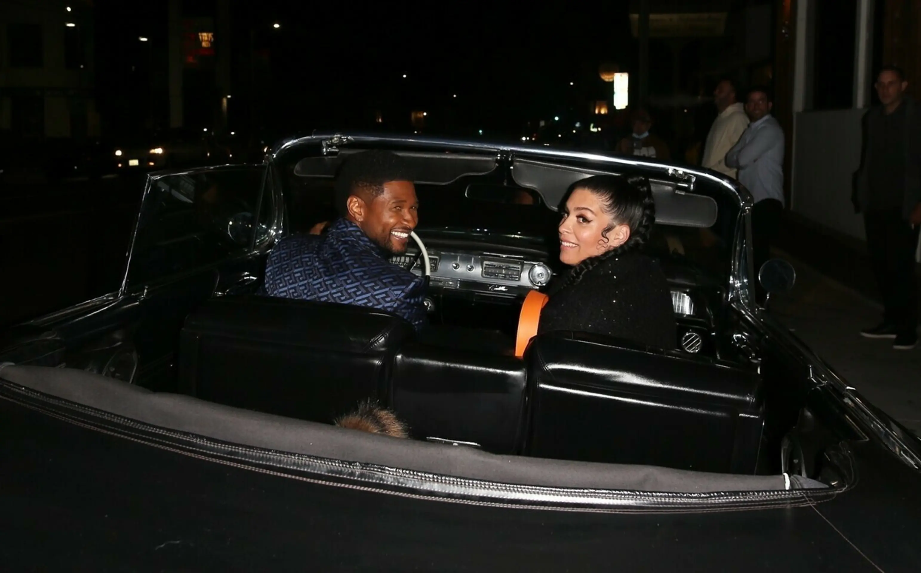 Jenn Goicoechea a Usher