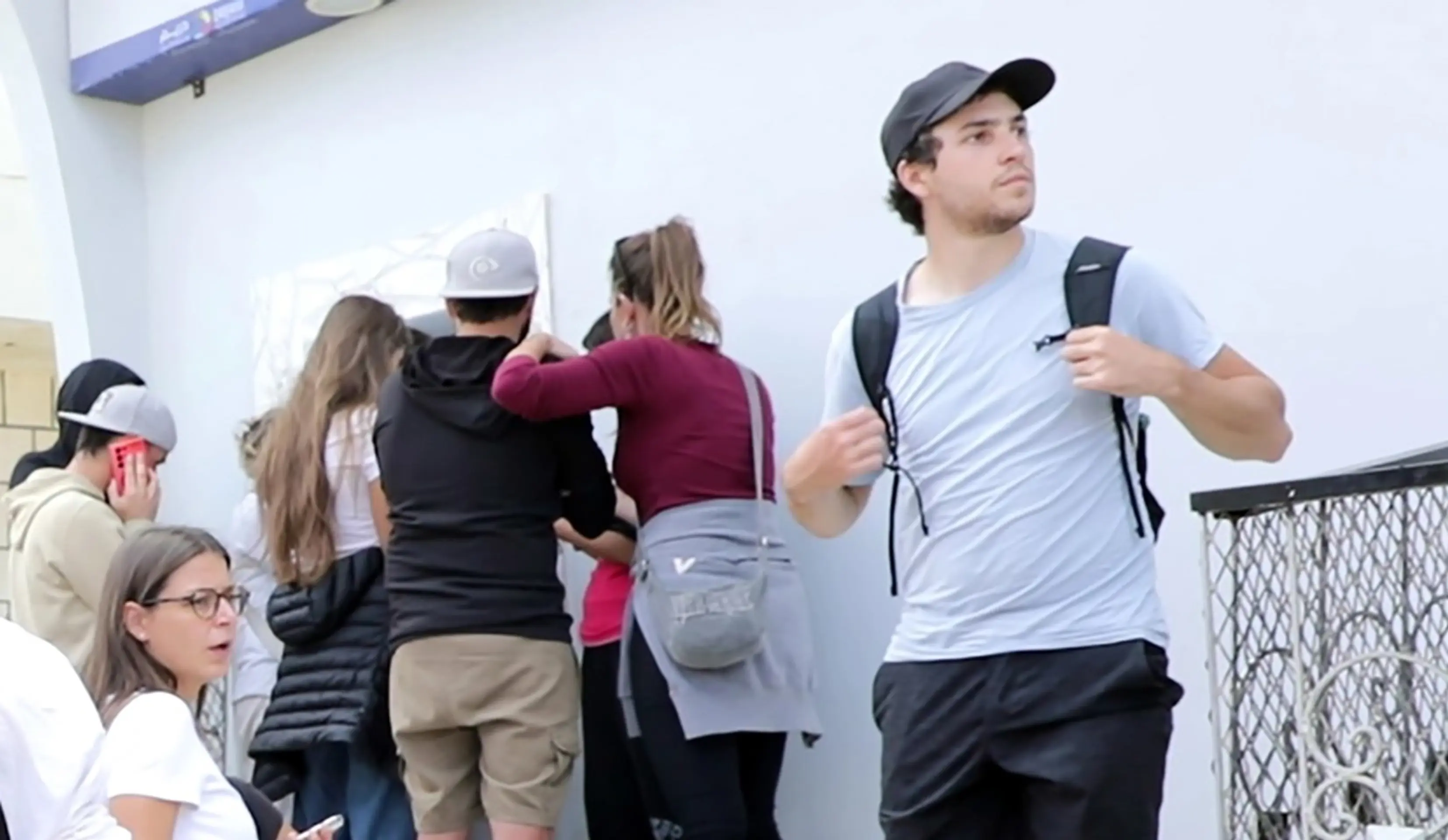 Uviaznutí turisti na jemenskom ostrove Sokotra.