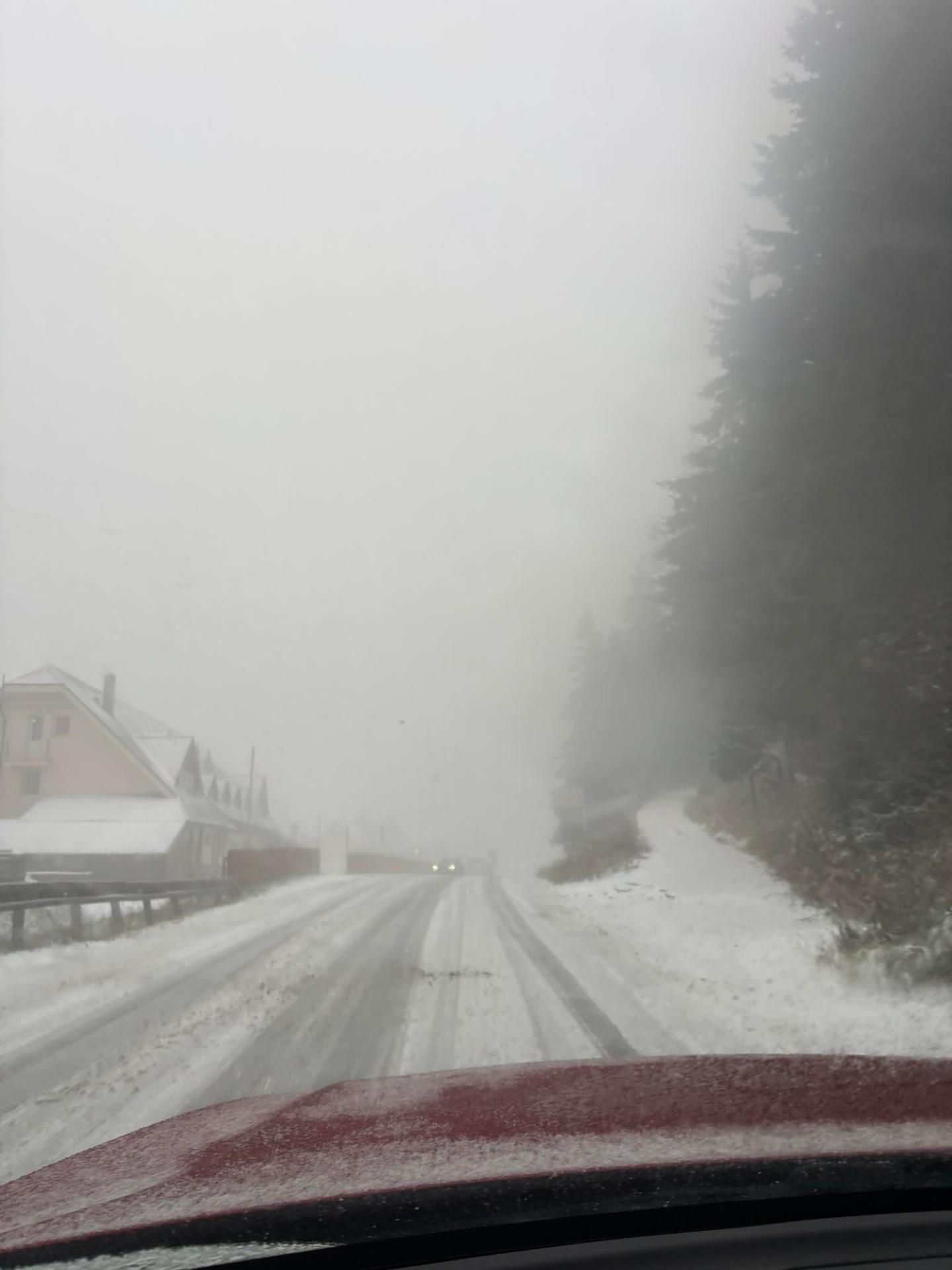 Čertovica 27. 10. popoludní.