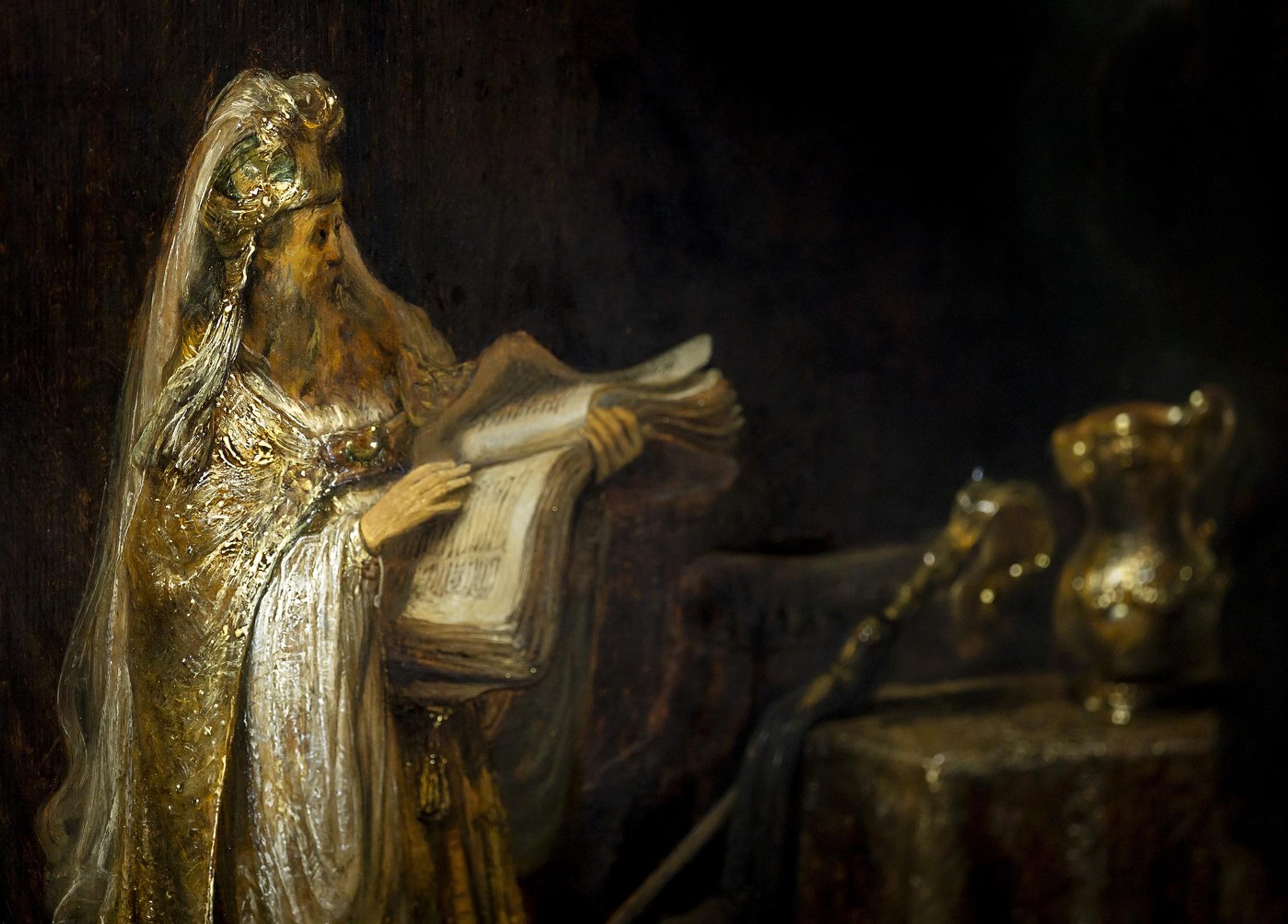 doteraz neznámy obraz, ktorý bol namaľovaný Rembrandtom van Rijnom v roku 1633.