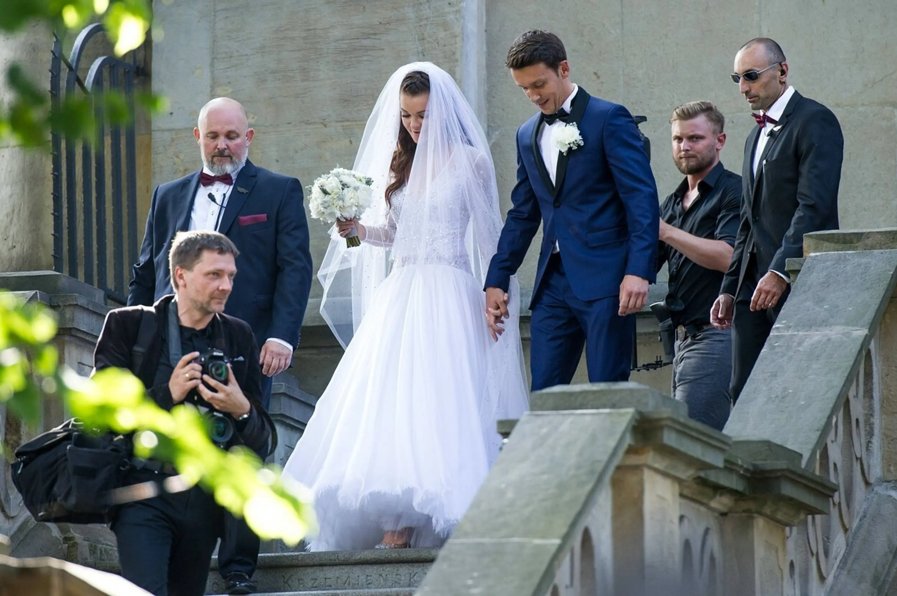 Ďalšia slávna tenistka je už pani. Bola krásna nevesta, ale šaty jej nesadli