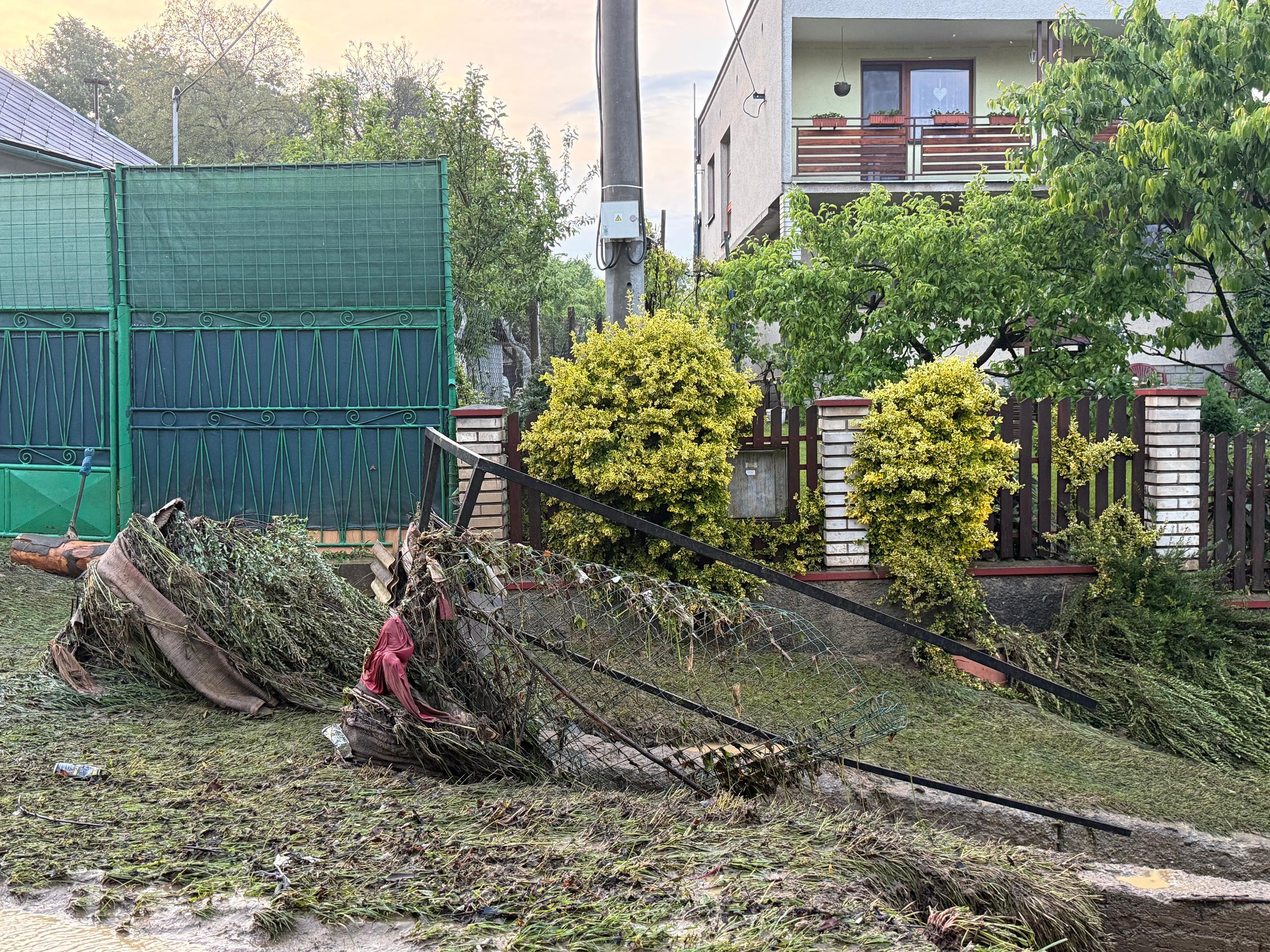 Mimoriadna situácia v Rokycanoch