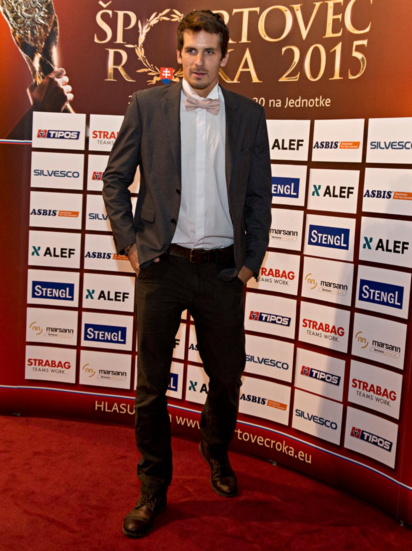 Vodný slalomár Matej Beňuš.