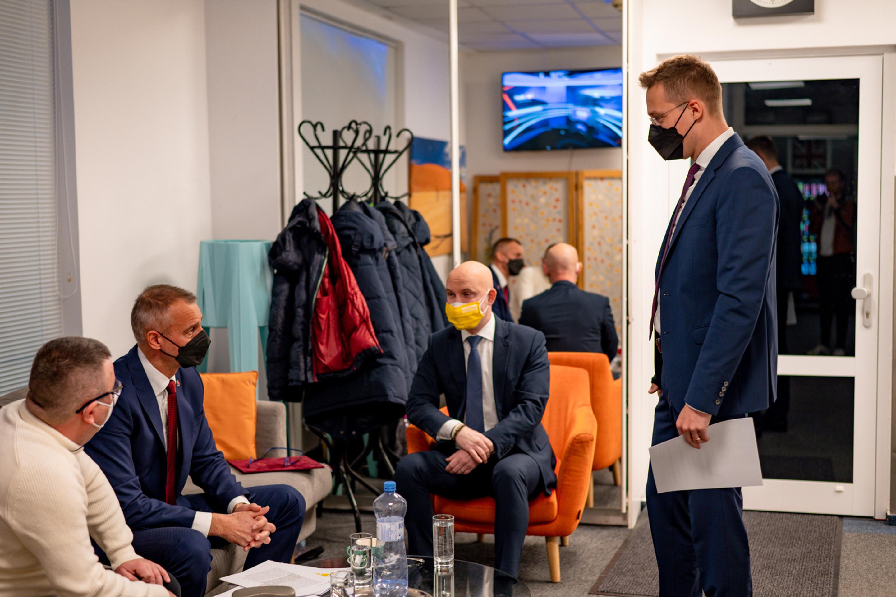 Richard Raši a Branislav Gröhling v relácii Na telo.