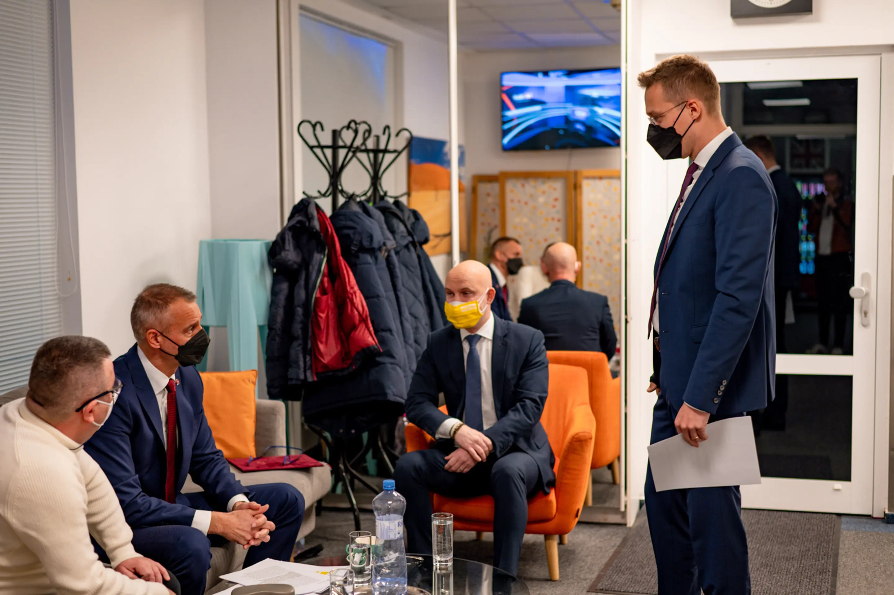 Richard Raši a Branislav Gröhling v relácii Na telo.