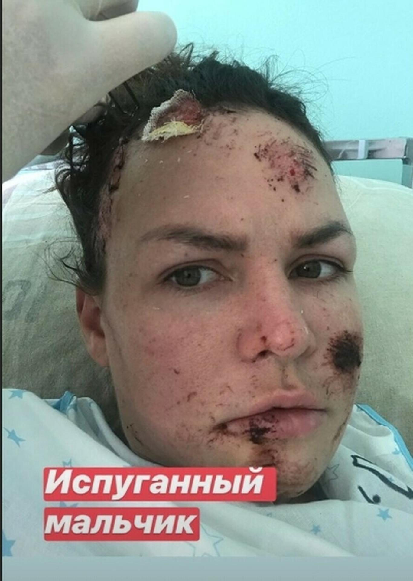 Jordan Staal z Caroliny proti Columbusu.