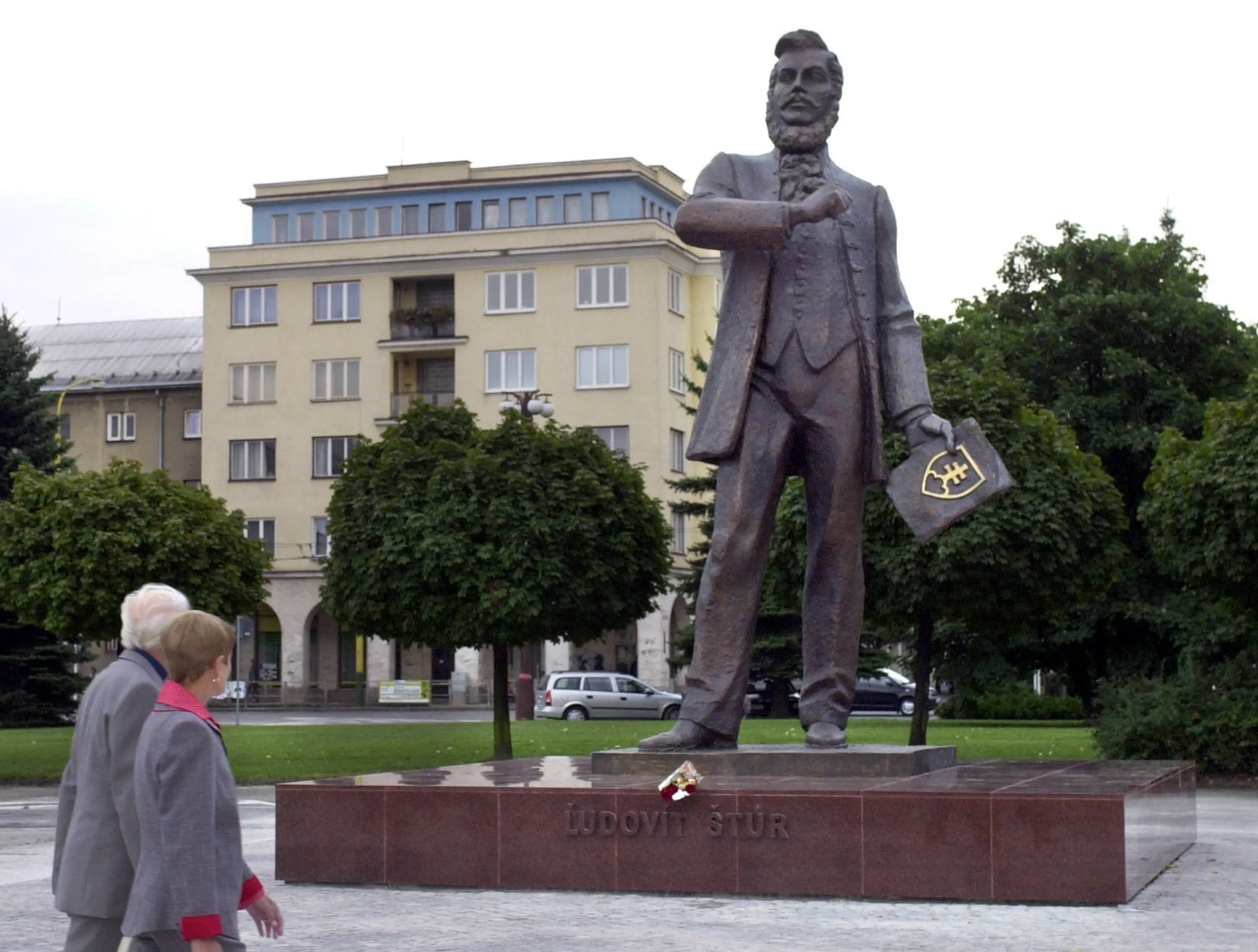 Socha Ľudovíta Štúra v Žiline