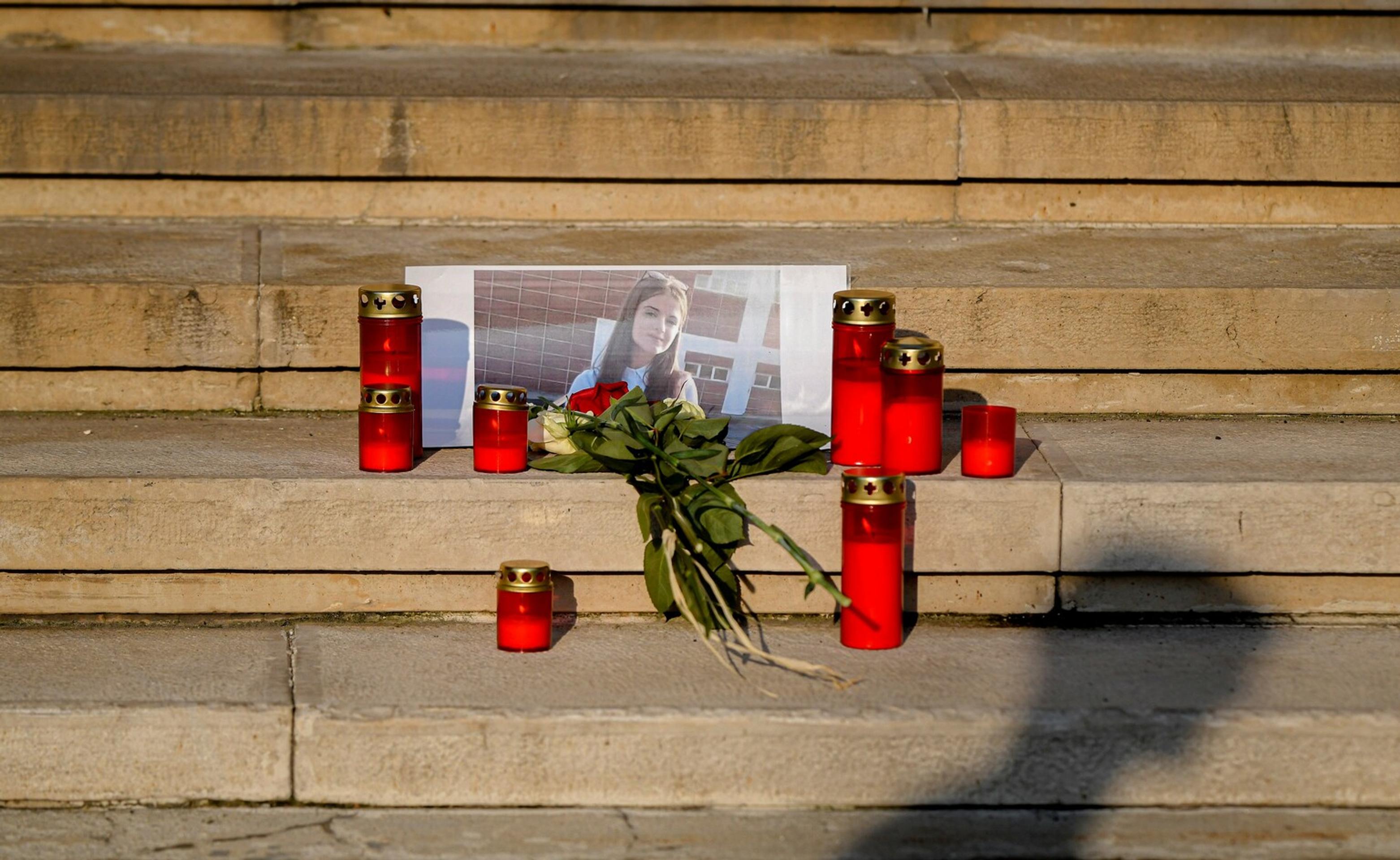 Srdce pre Alexandru na námestí v Bukurešti