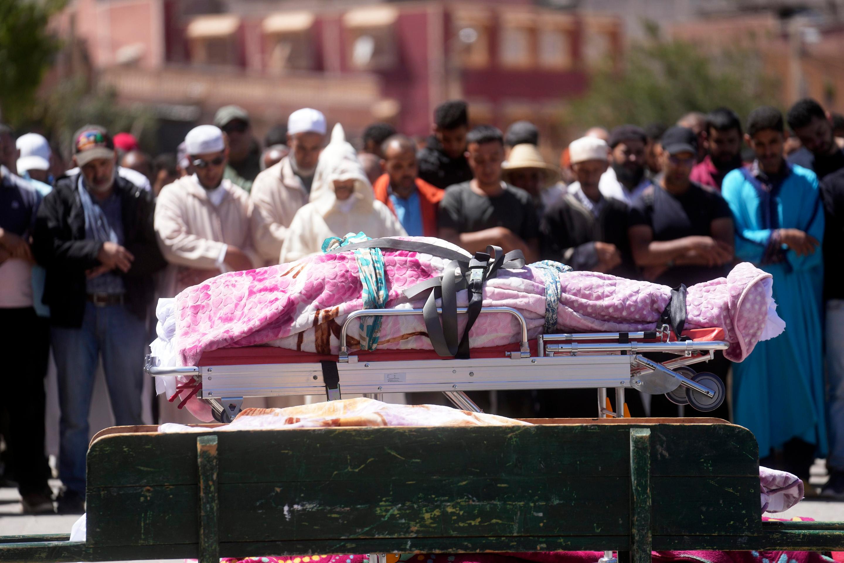 Zemetrasenie v Maroku