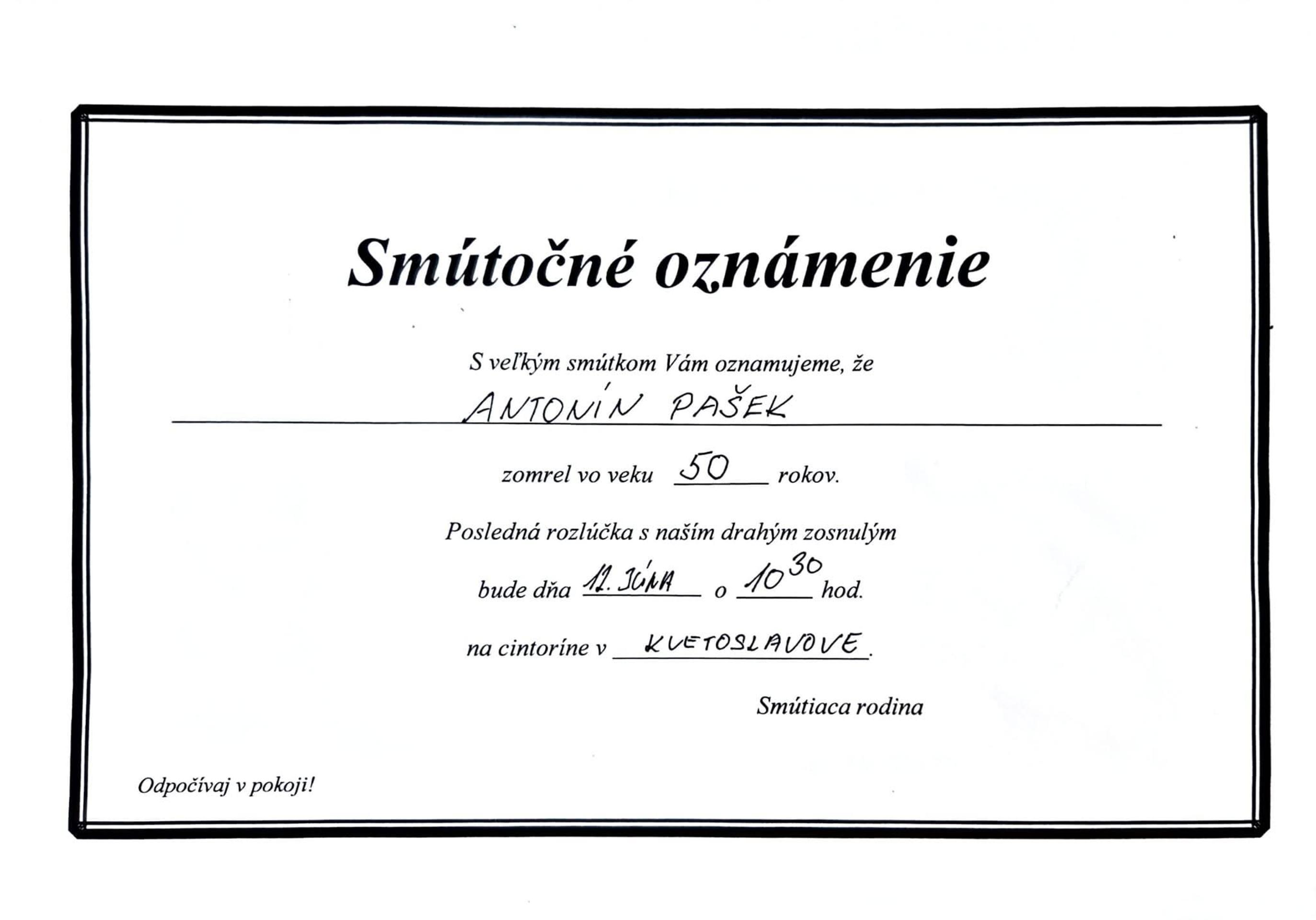 Majiteľ stánku s langošmi, ktorý dostal pokutu 1 500 eur, zomrel