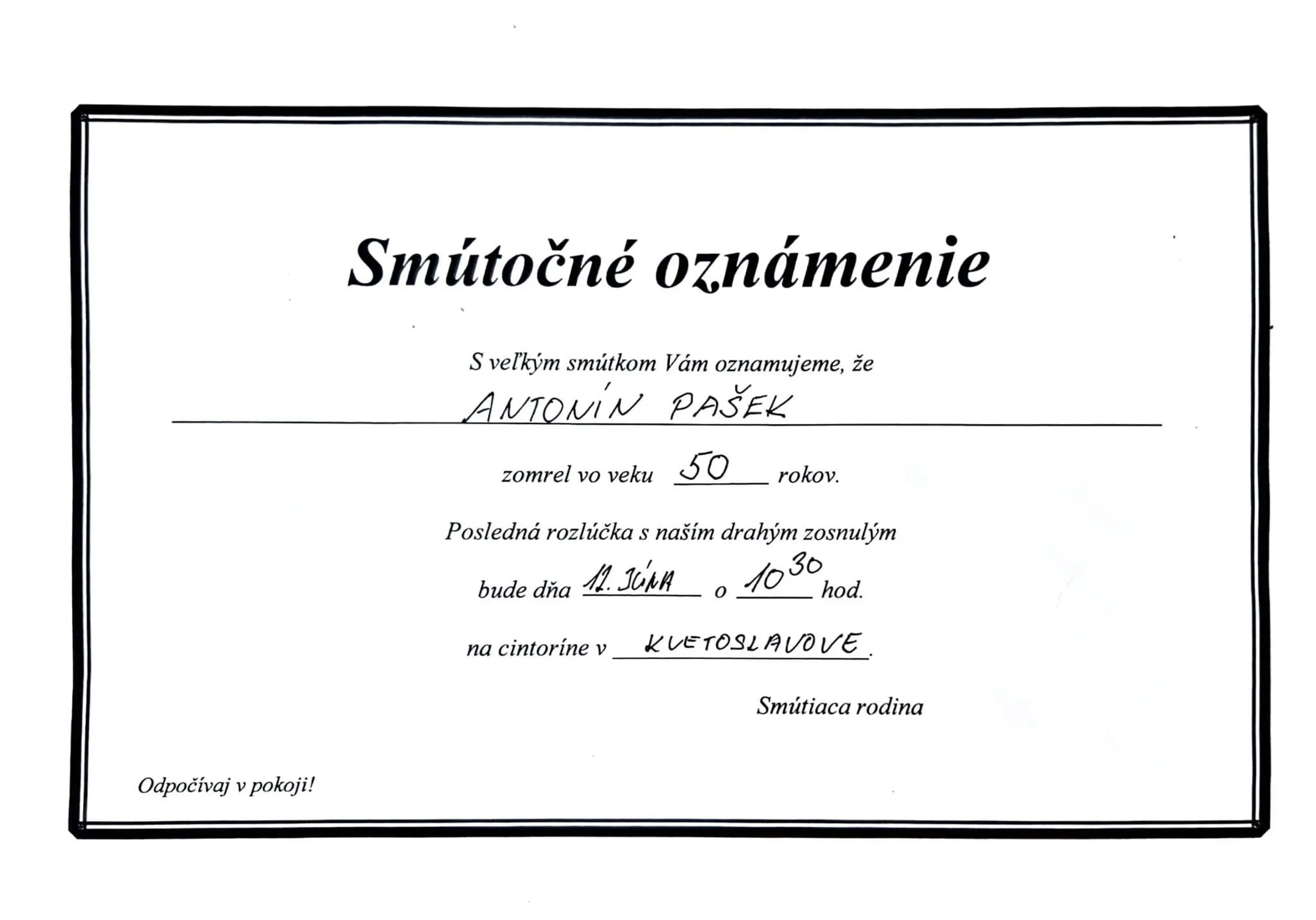 Majiteľ stánku s langošmi, ktorý dostal pokutu 1 500 eur, zomrel