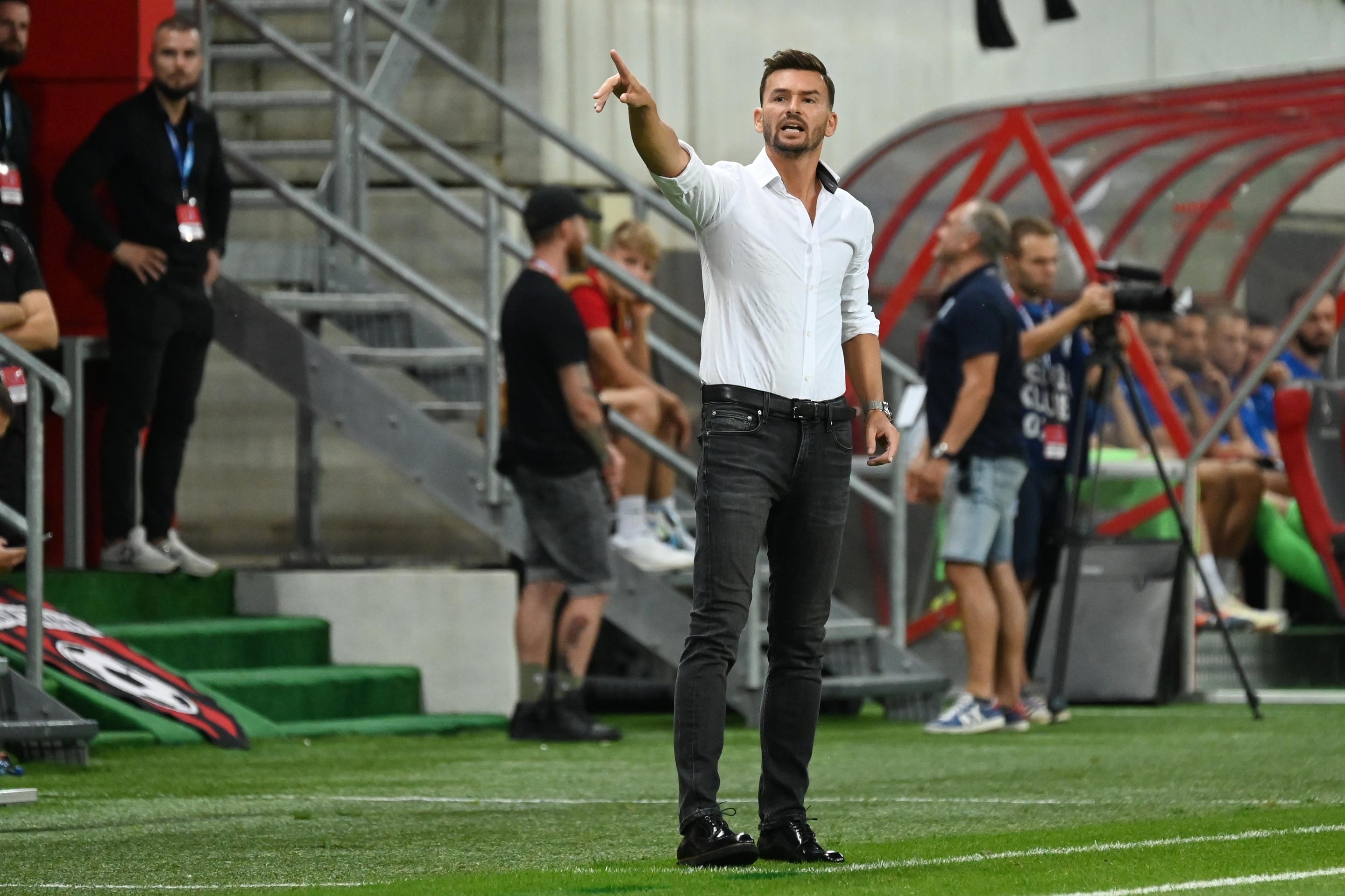 Spartak Trnava - Lech Poznaň.