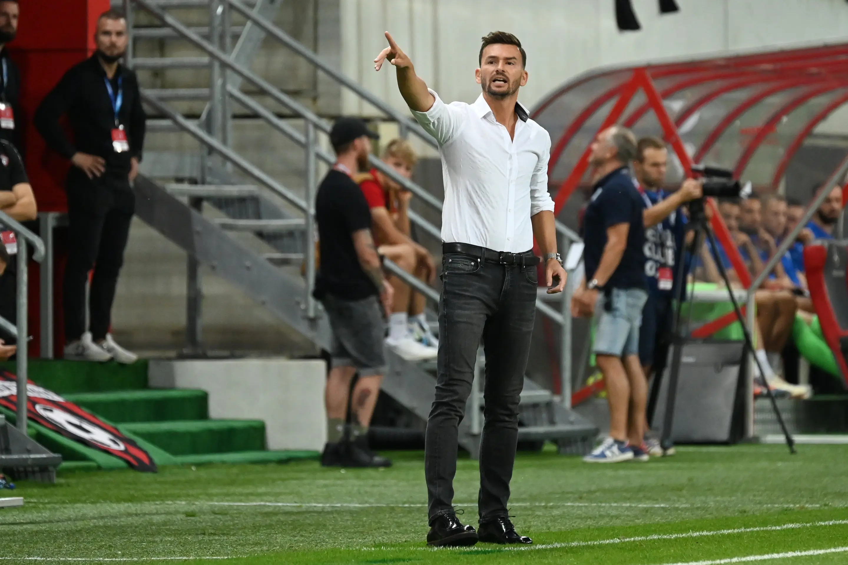 Spartak Trnava - Lech Poznaň.