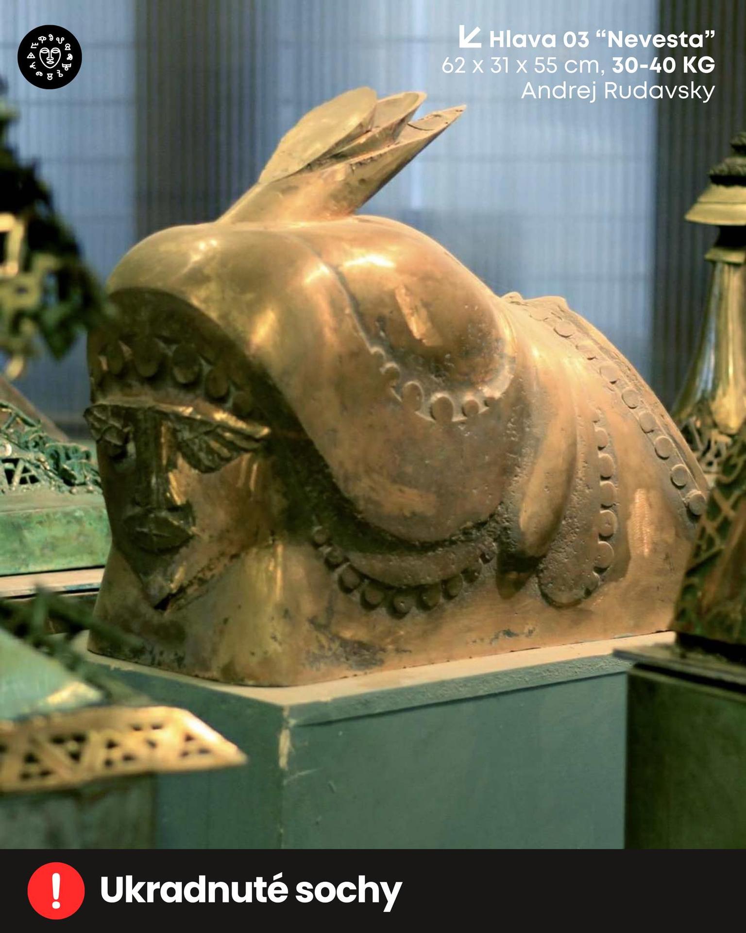 Veľká krádež unikátnych sôch v Bratislave