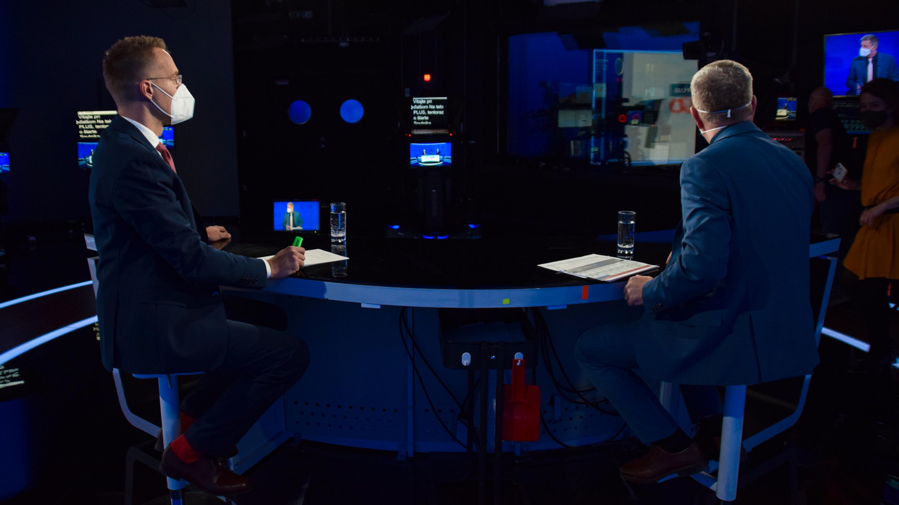 Vladimír Lengvarský v Na telo plus.