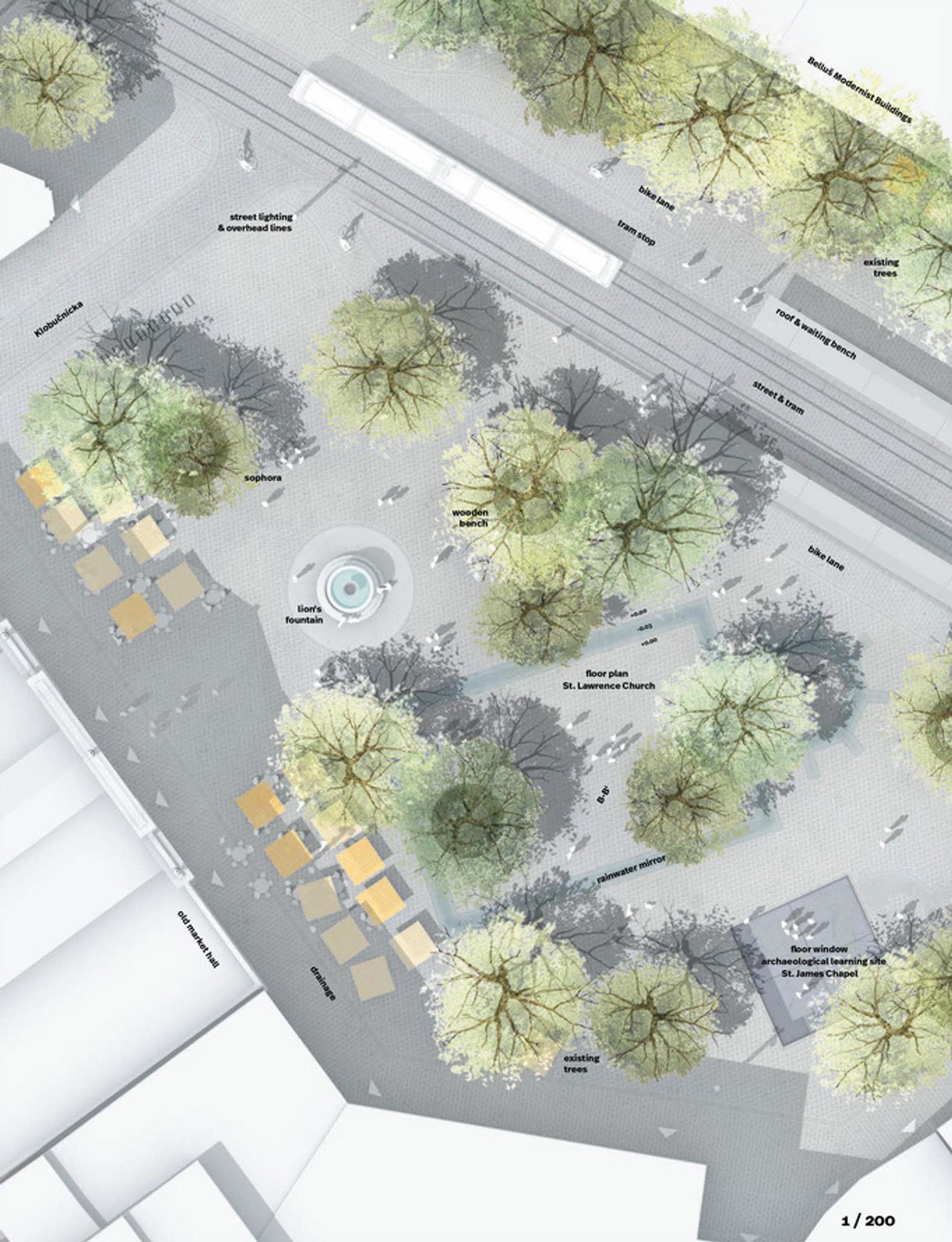 Vizualizácia zmien v centre Bratislavy. 