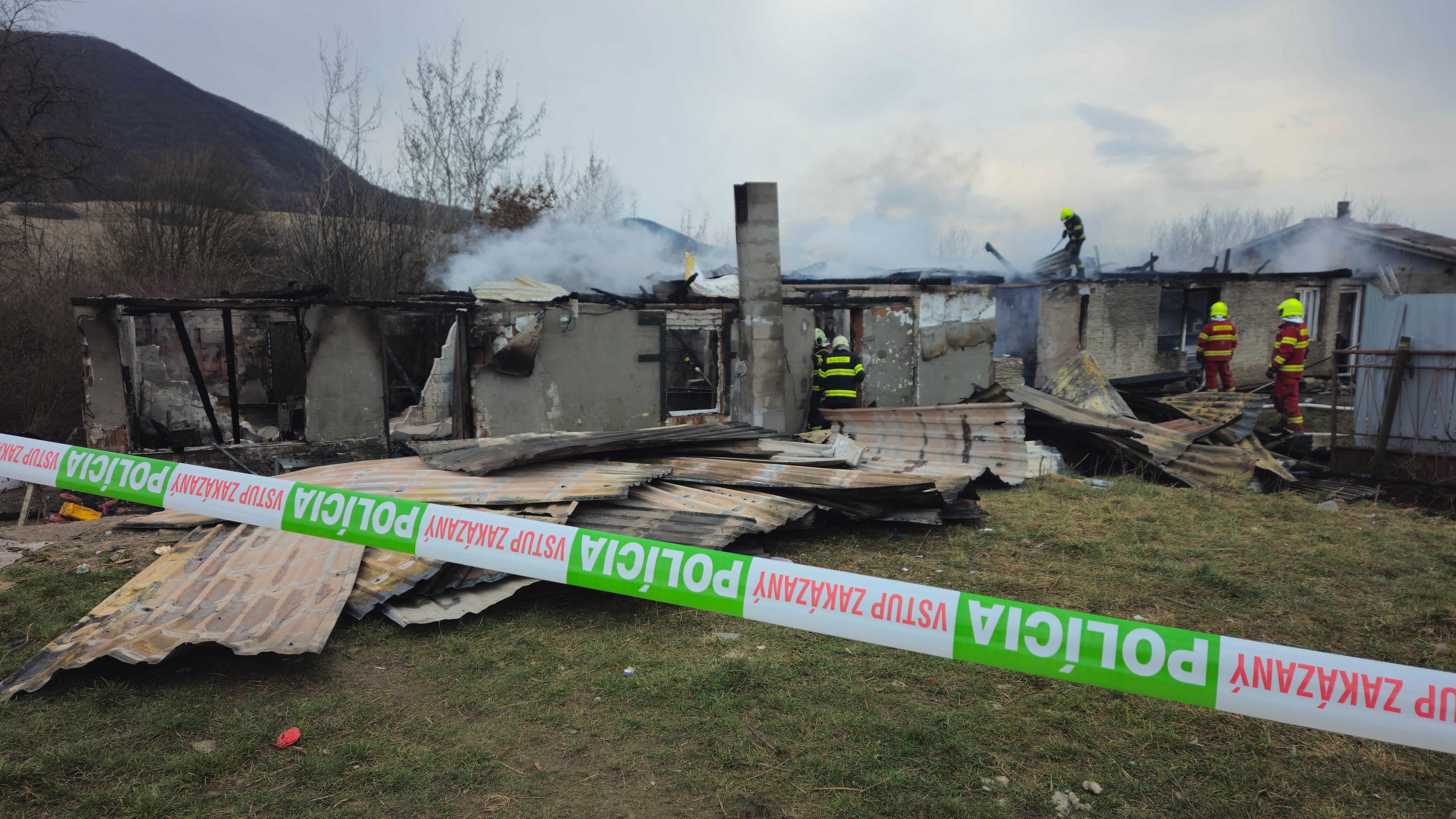 Požiar v Mirkovciach