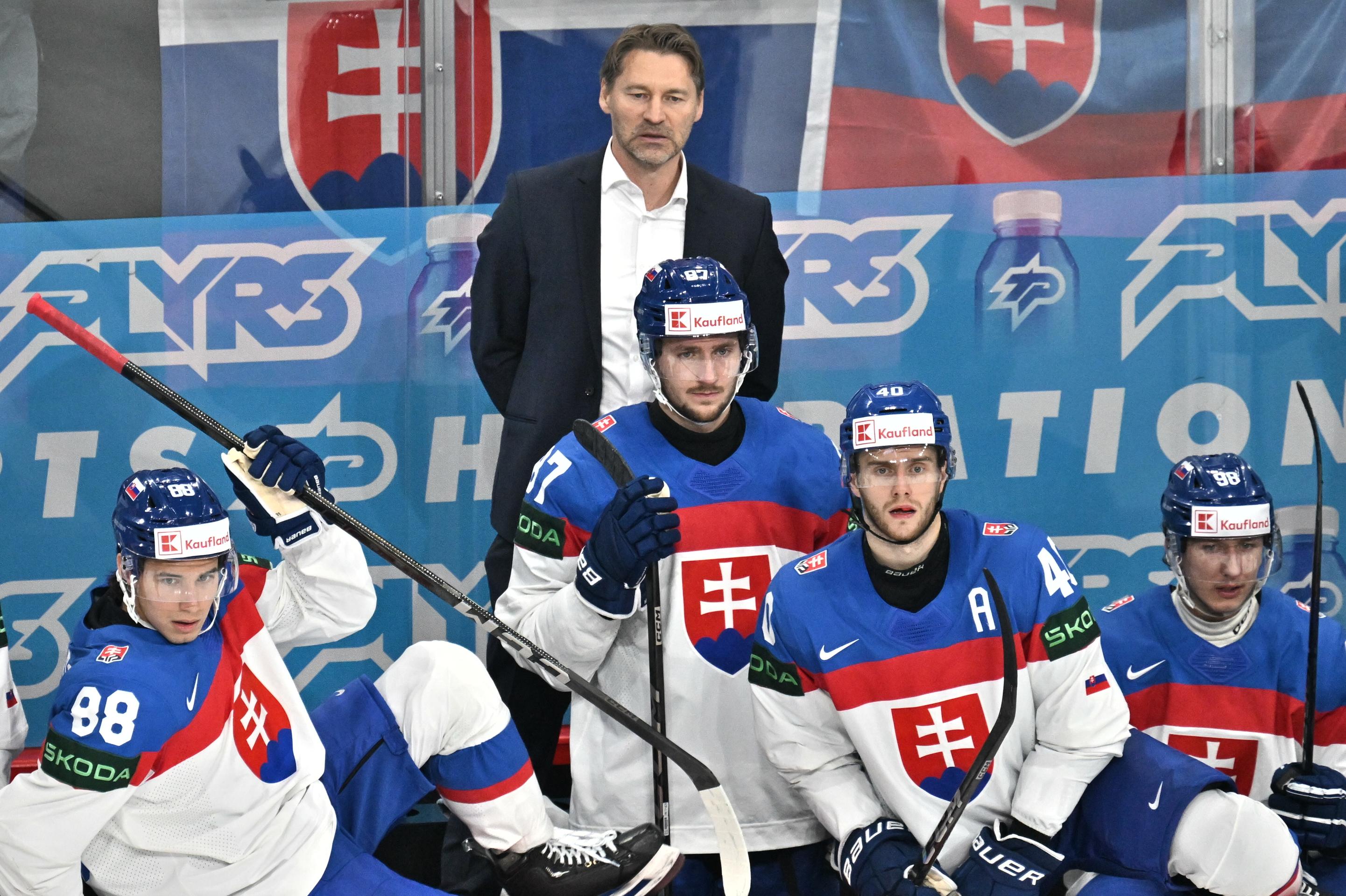 Slovenskí hokejisti