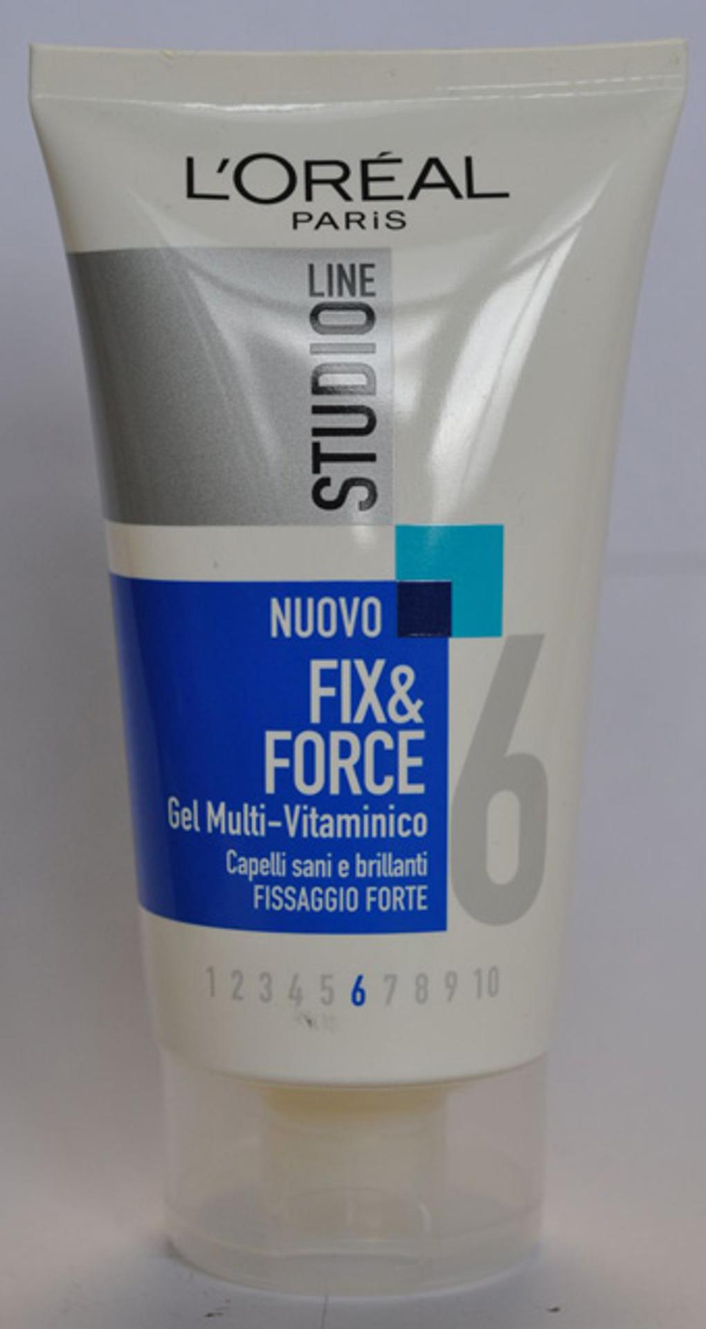 Fix & Force - gél na vlasy.