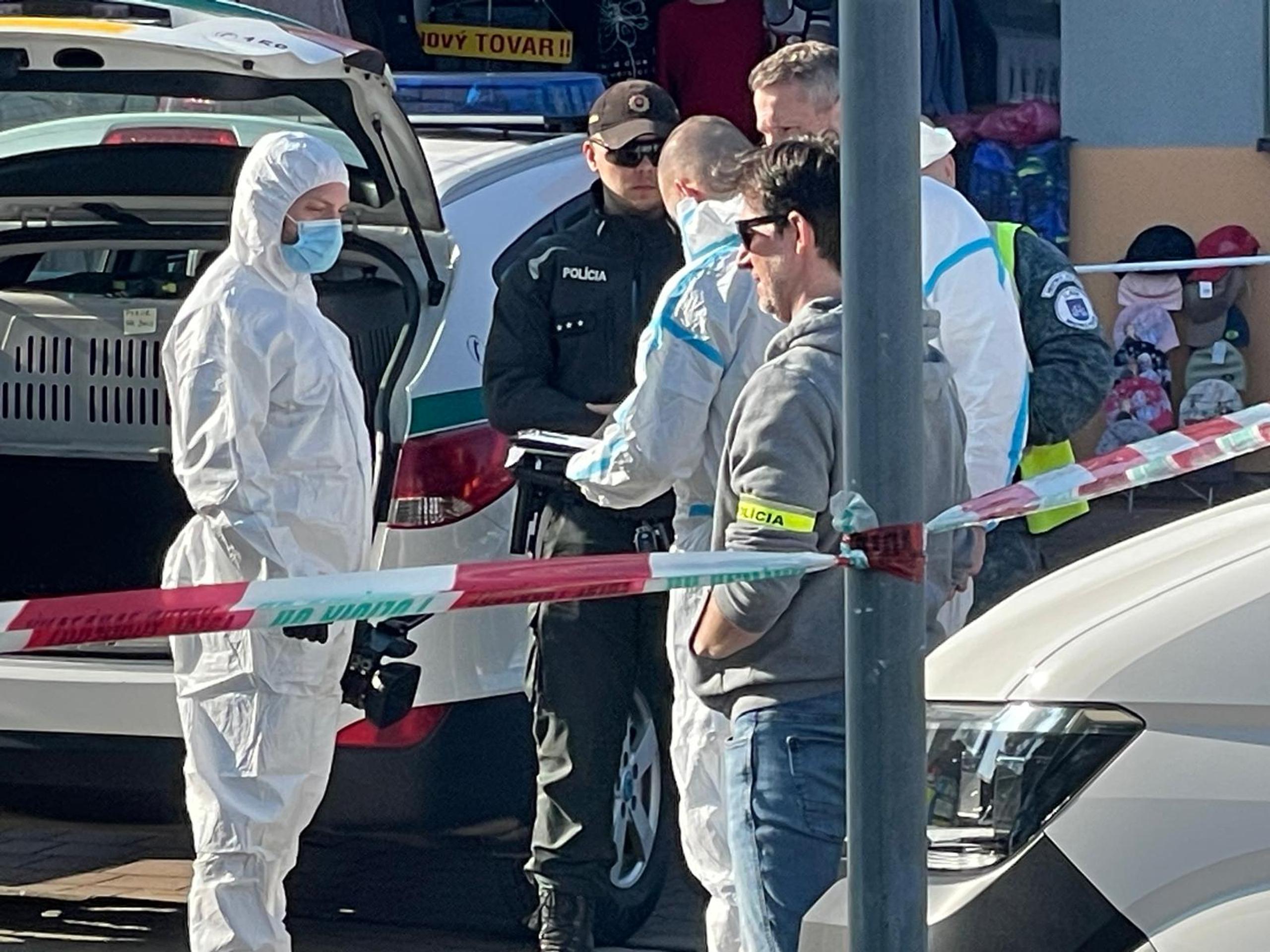 Dobodané telo muža v Ilave