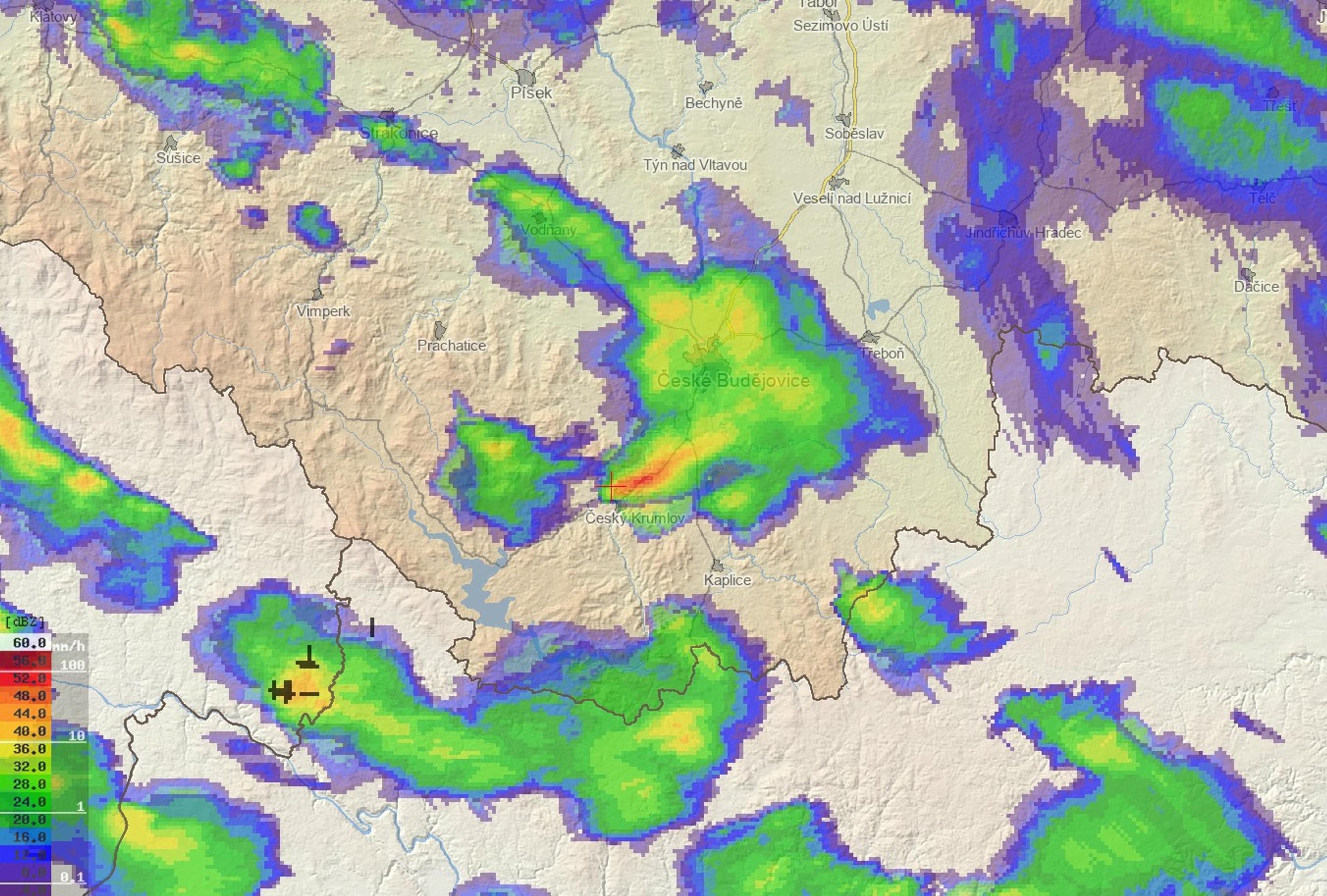 Južnými Čechami sa prehnalo tornádo.