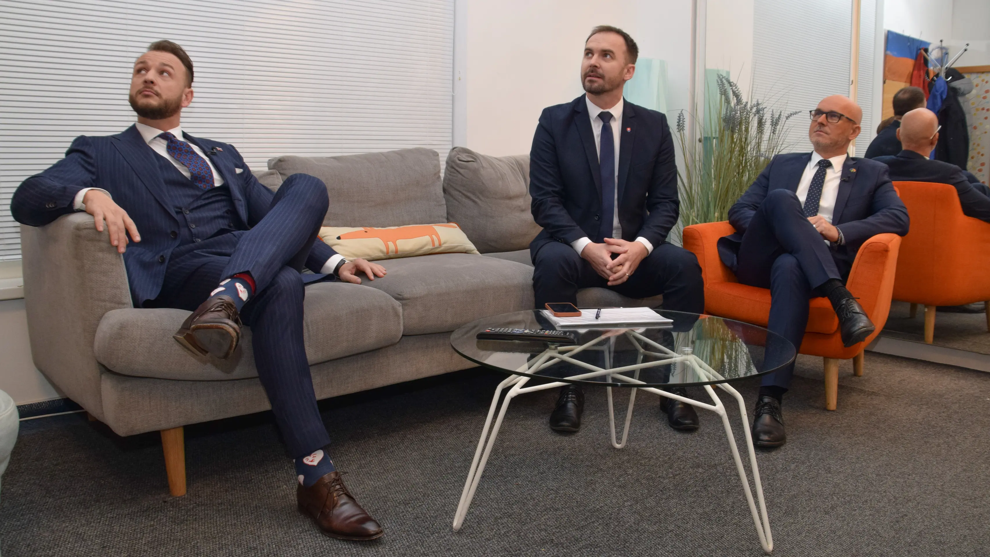Matúš Šutaj Eštok, Branislav Gröhling a Michal Šipoš v relácii Na telo.