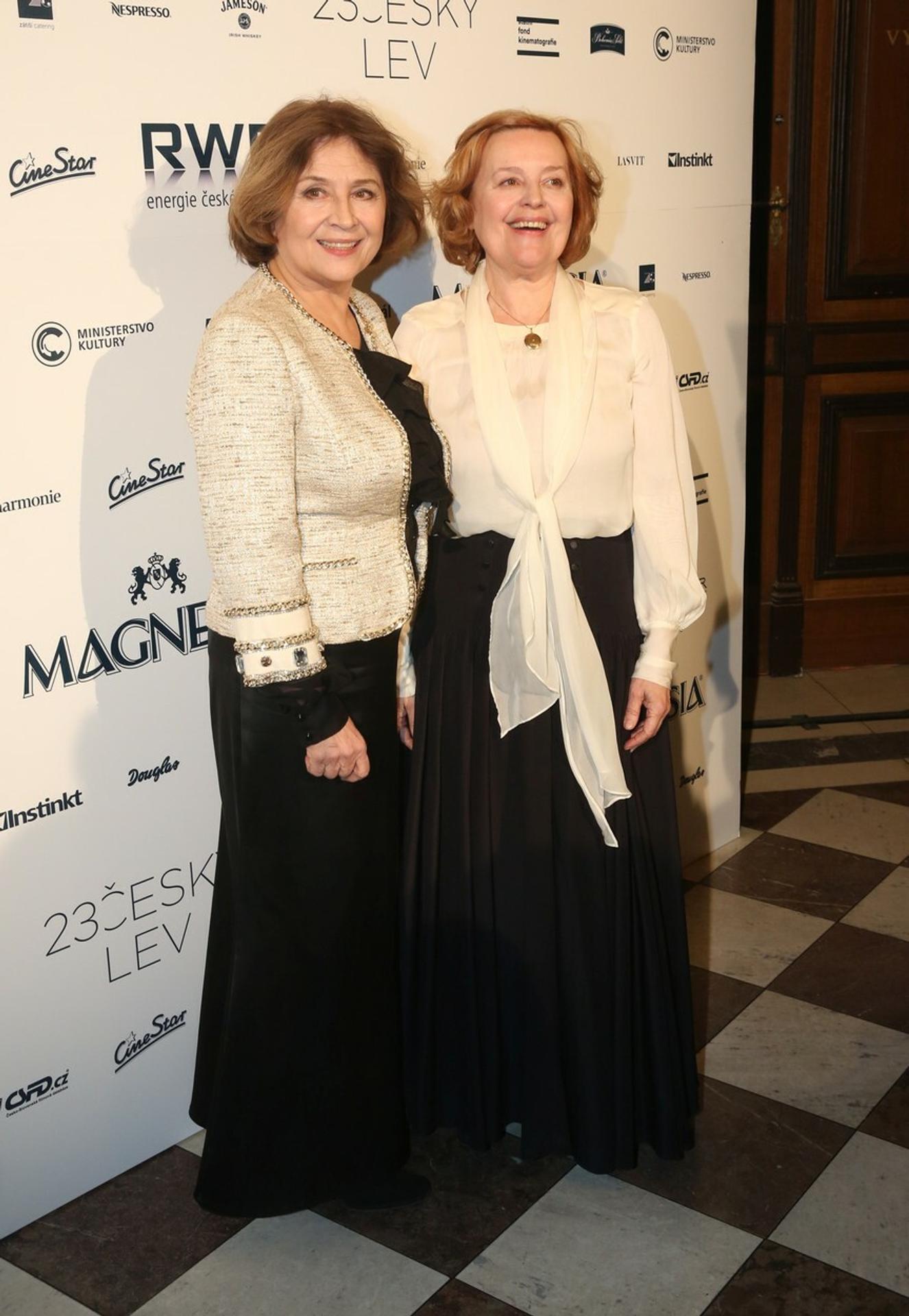 Magda Vášáryová a Emília Vášáryová 