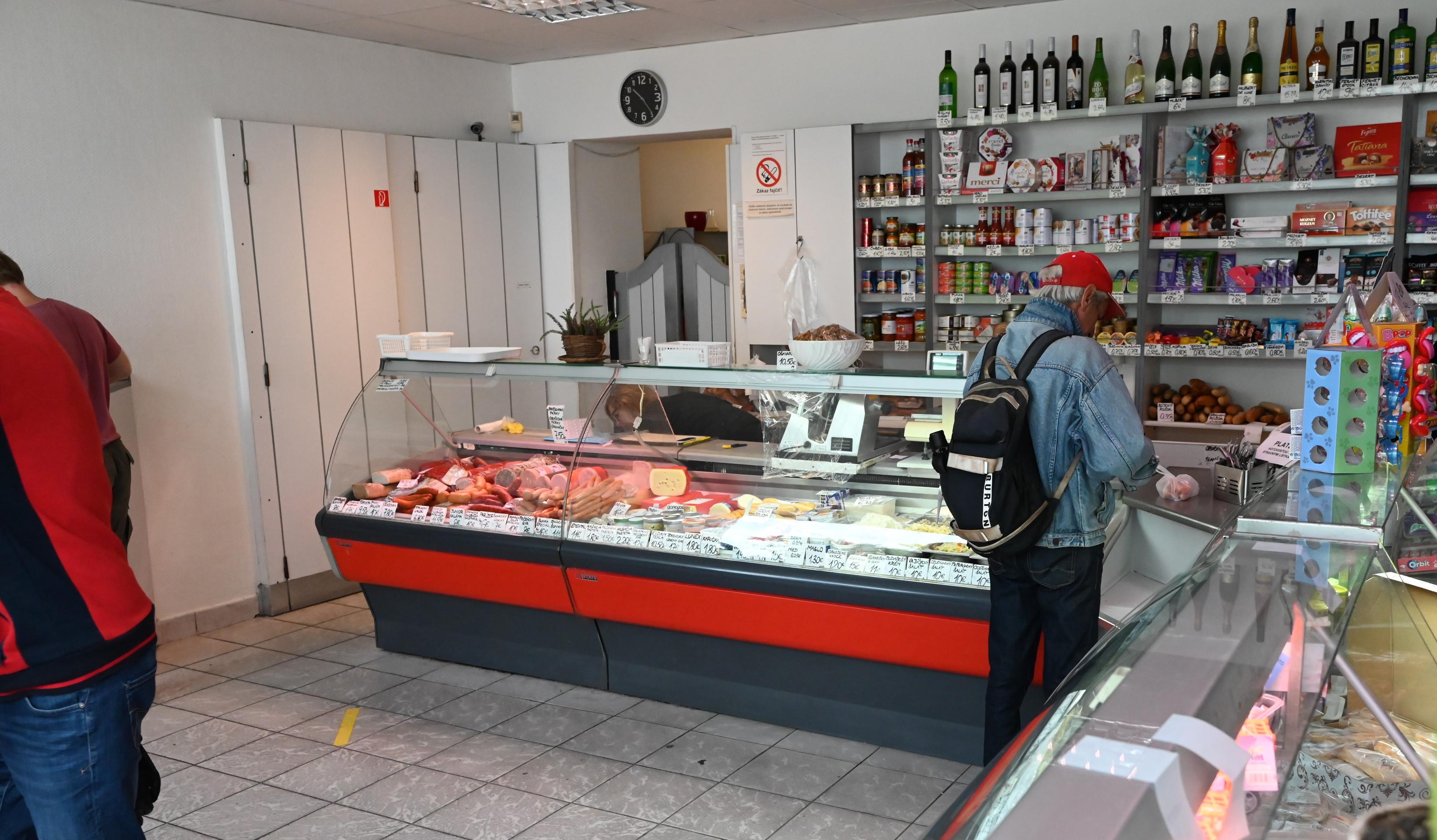 Unikátny bufet na stojáka v Trnave.