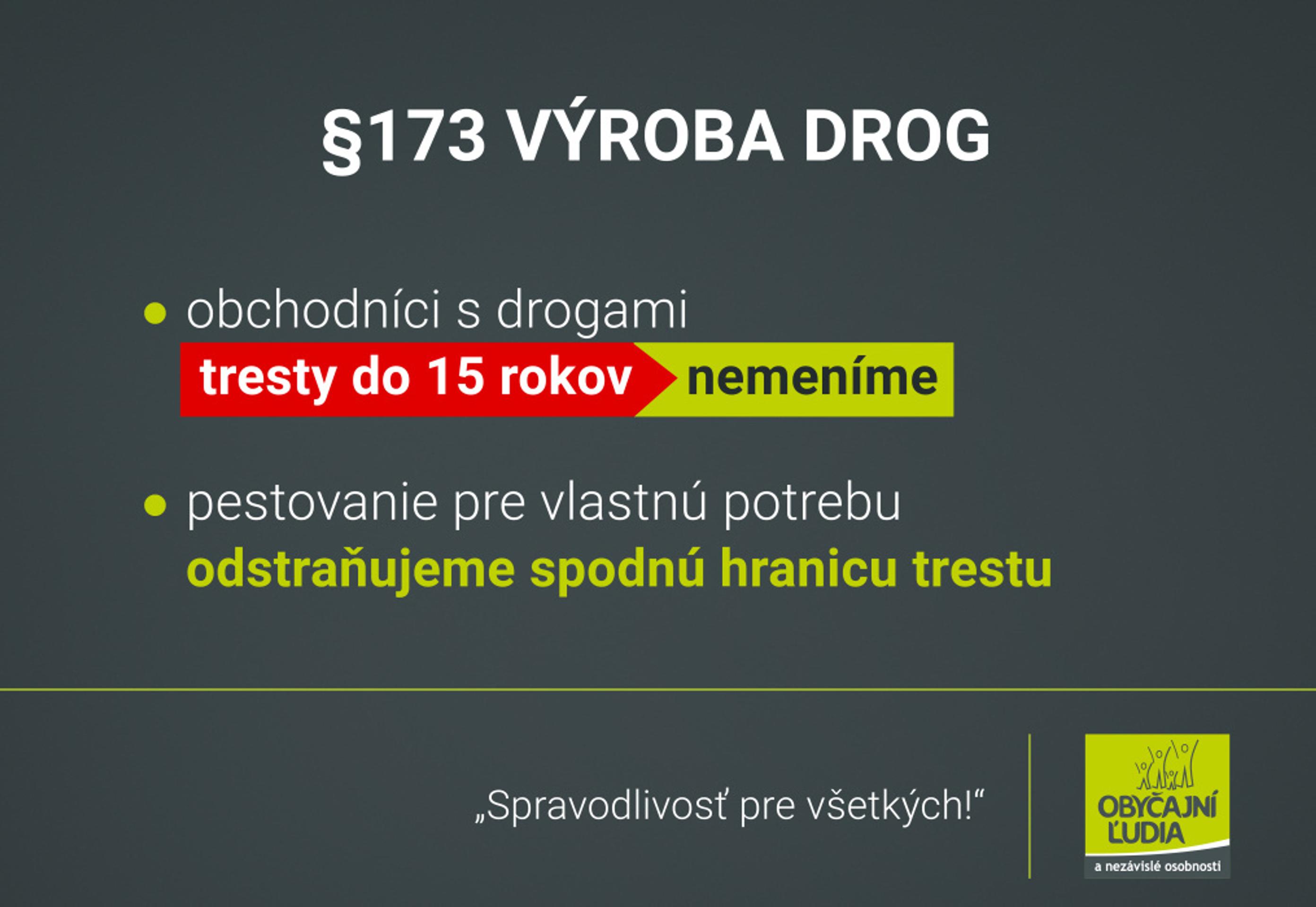 Zníženie navrhovaných trestov.