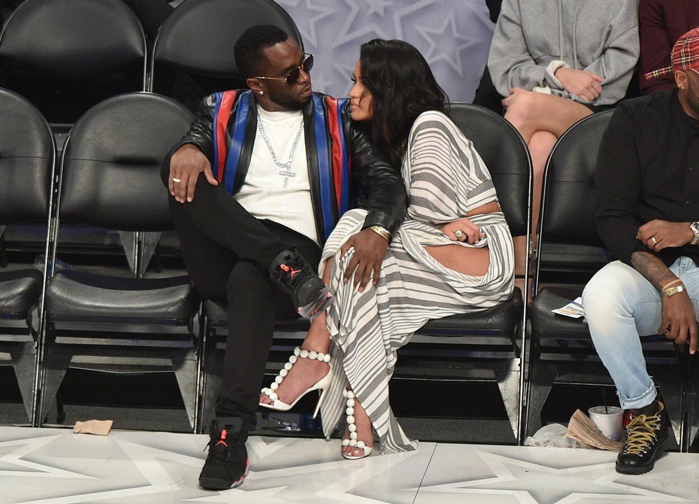 Sean Combs s priateľkou Cassie