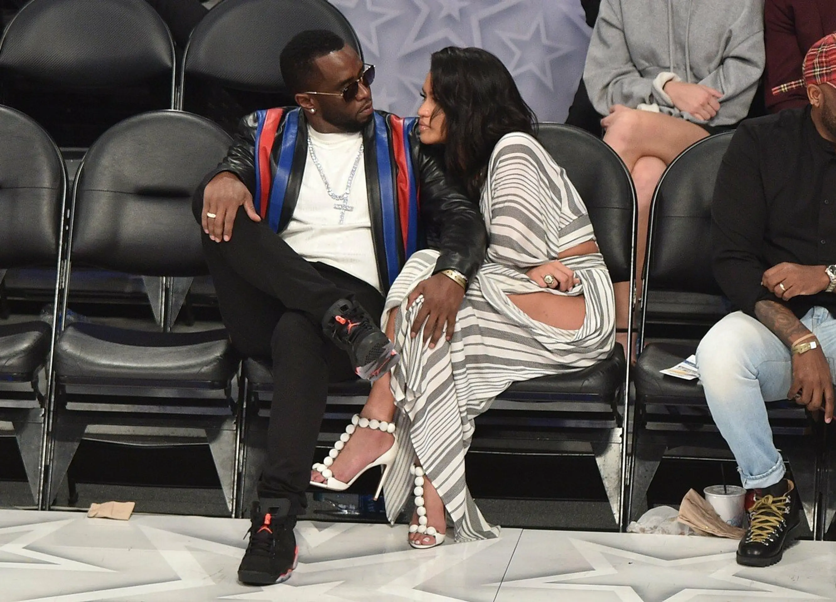 Sean Combs s priateľkou Cassie