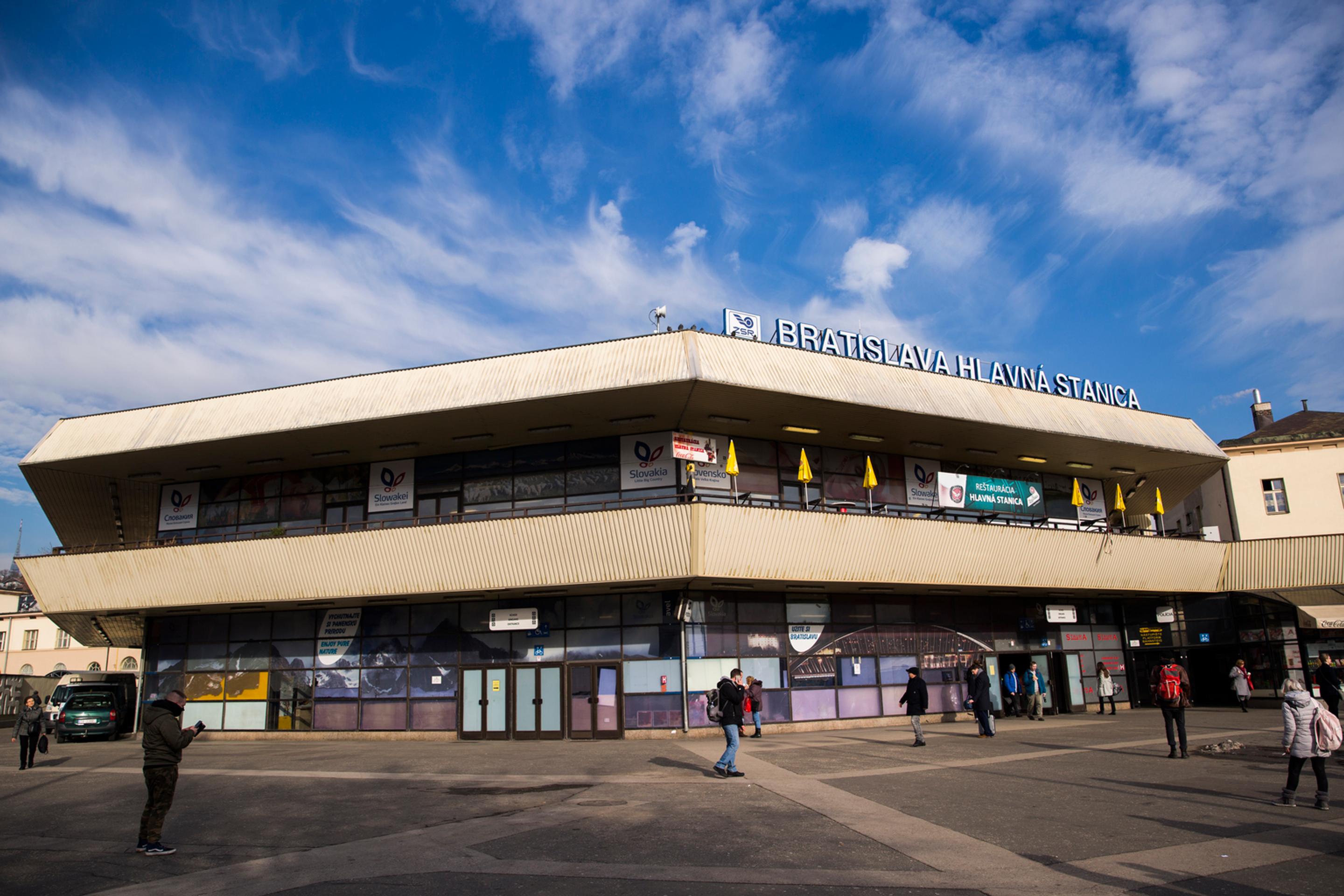 Vlaková stanica Kolín