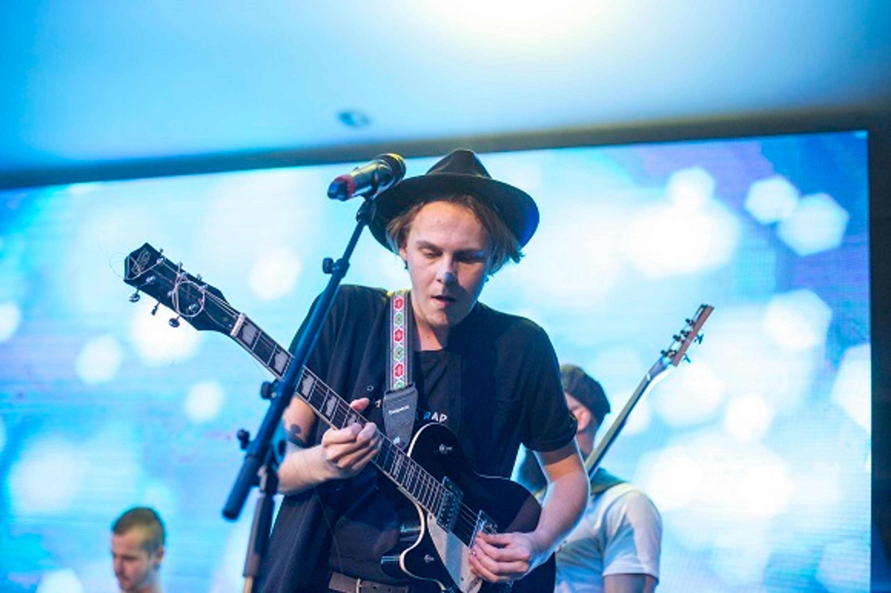 Emma Drobná počas celého krstu žiarila