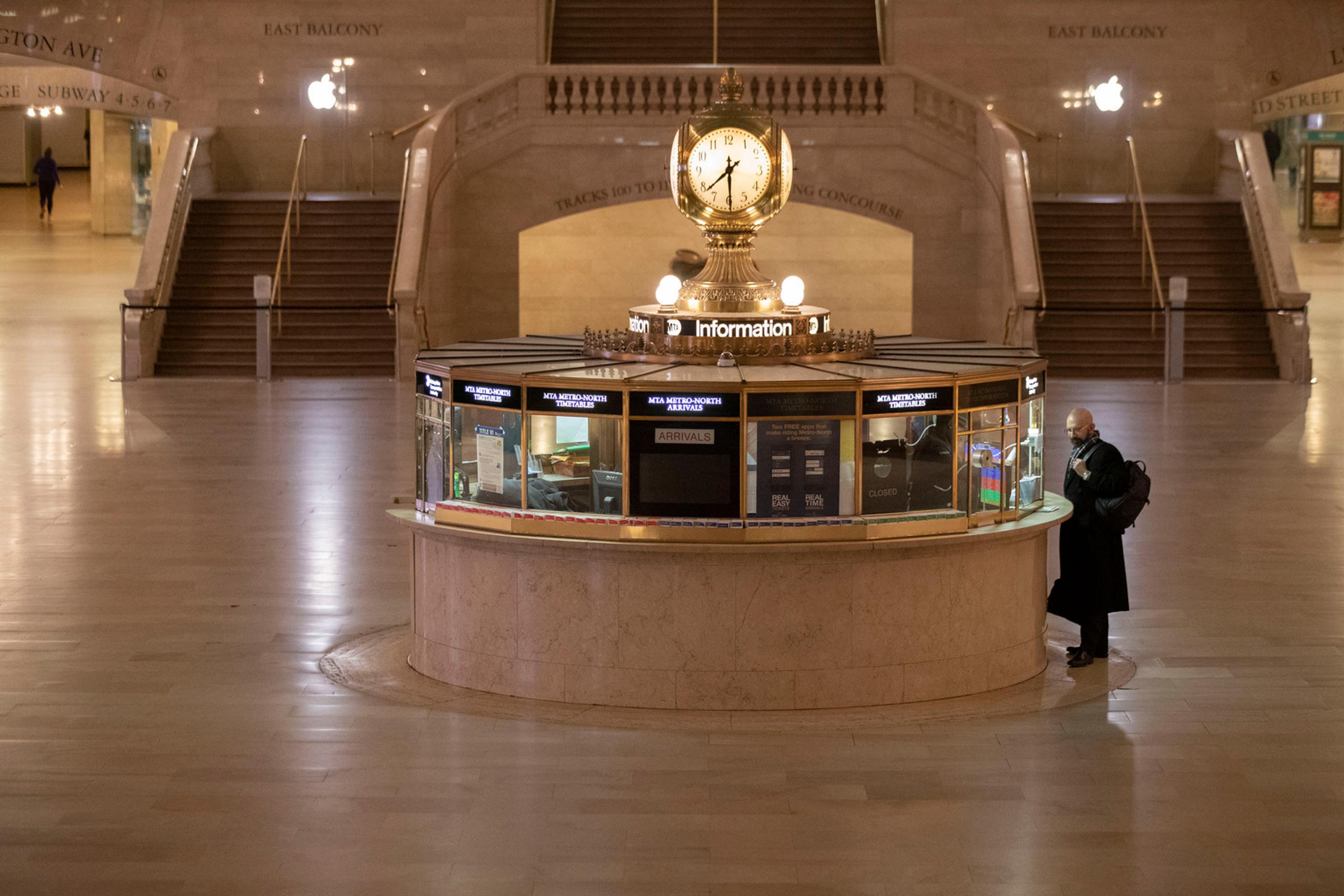 Vyľudnený New York