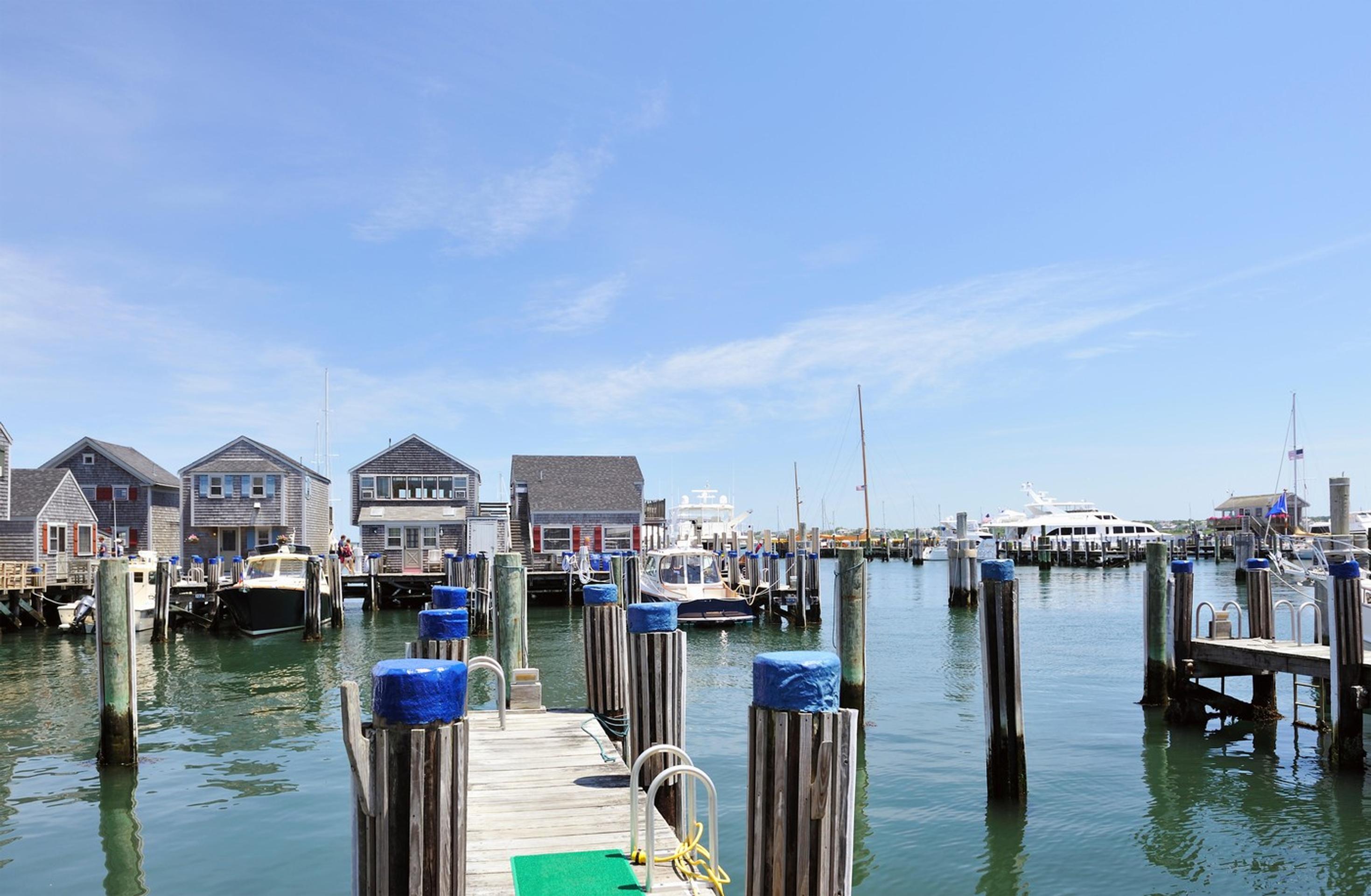 Americký ostrov Nantucket