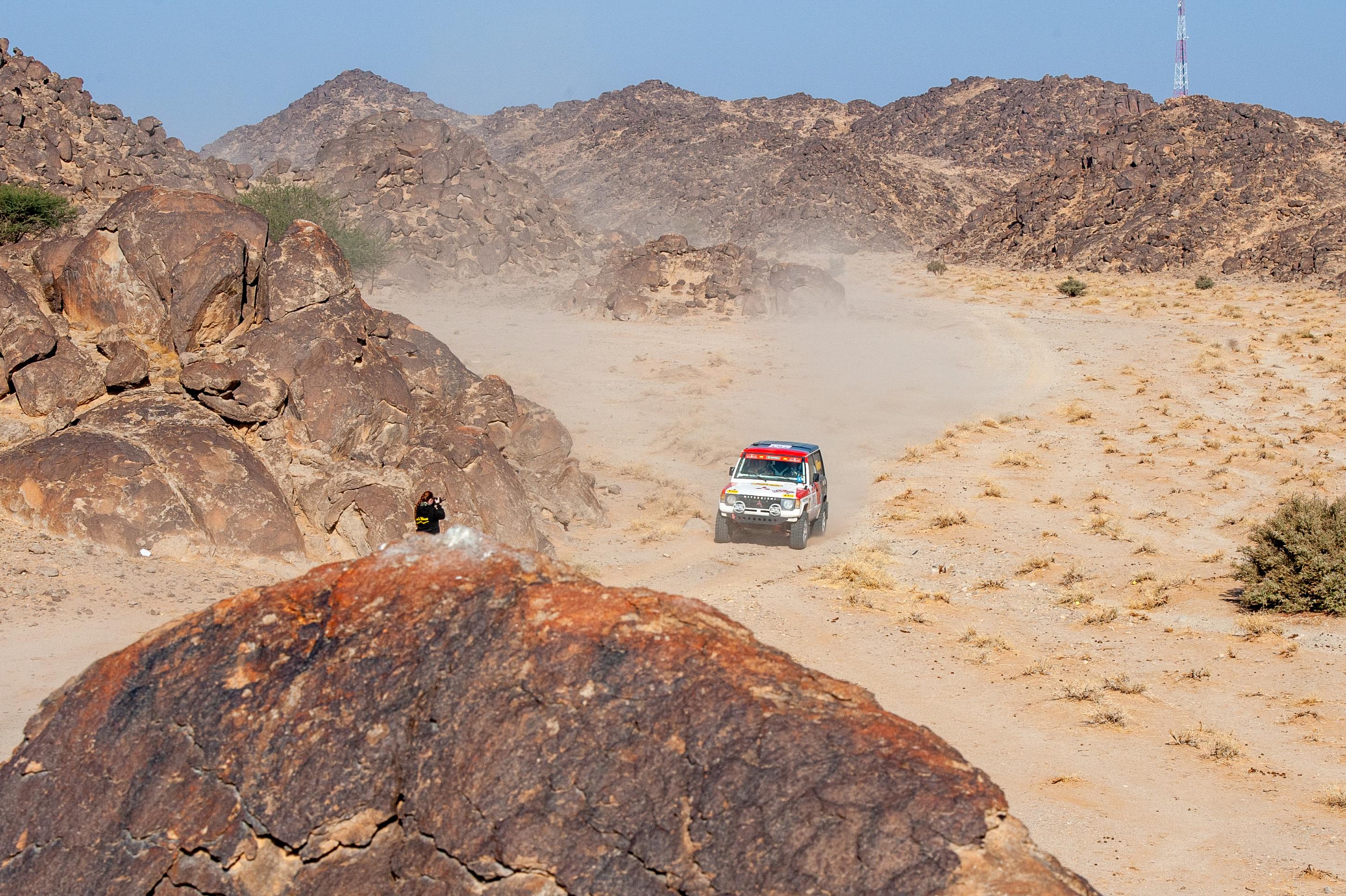 Scenéria Rely Dakar