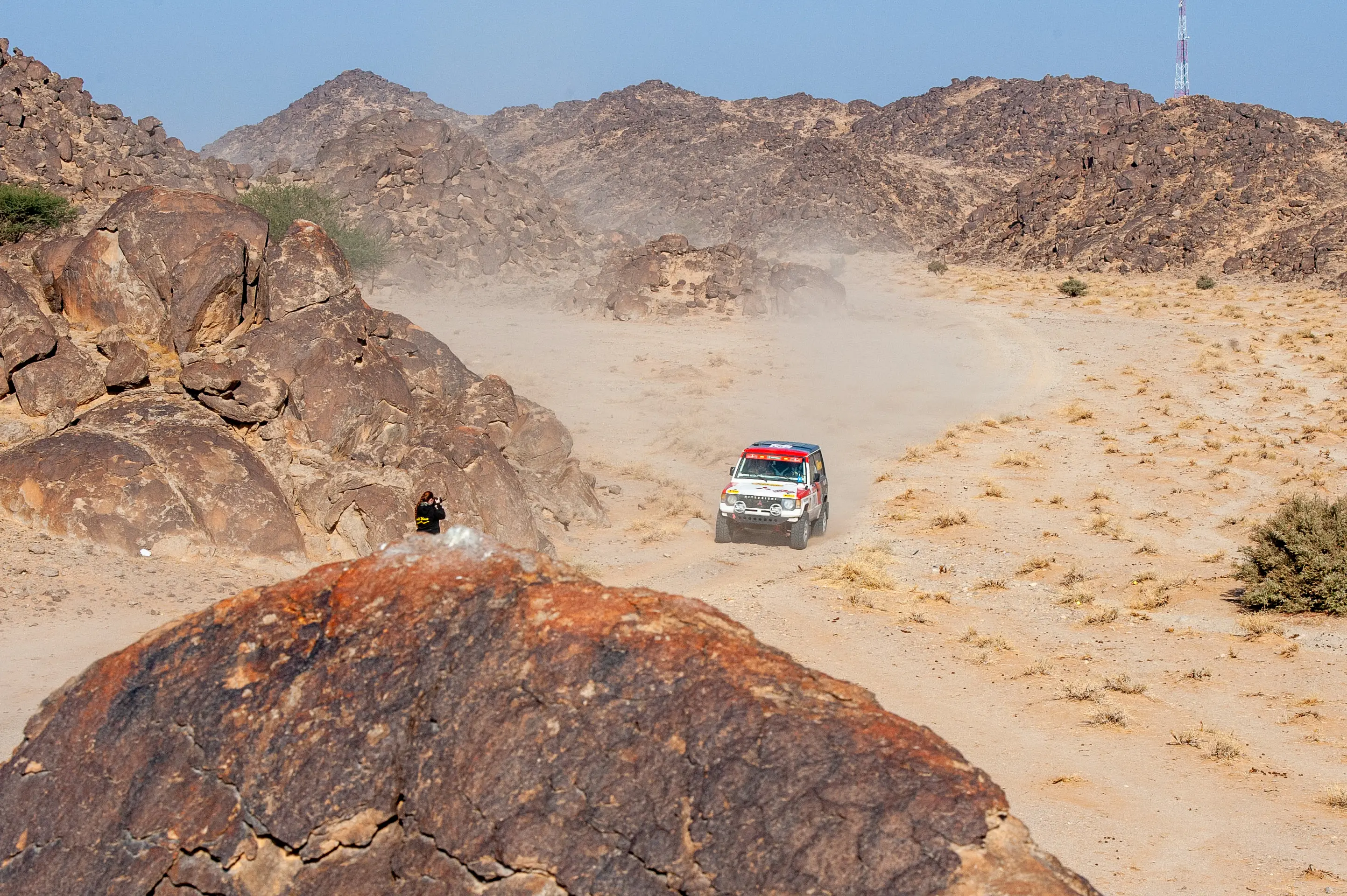 Scenéria Rely Dakar