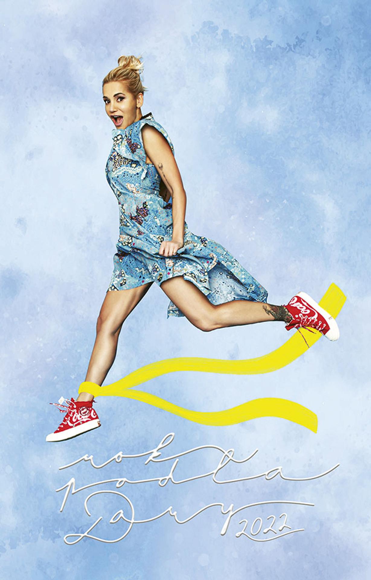 Nový diár Dary Rolins.