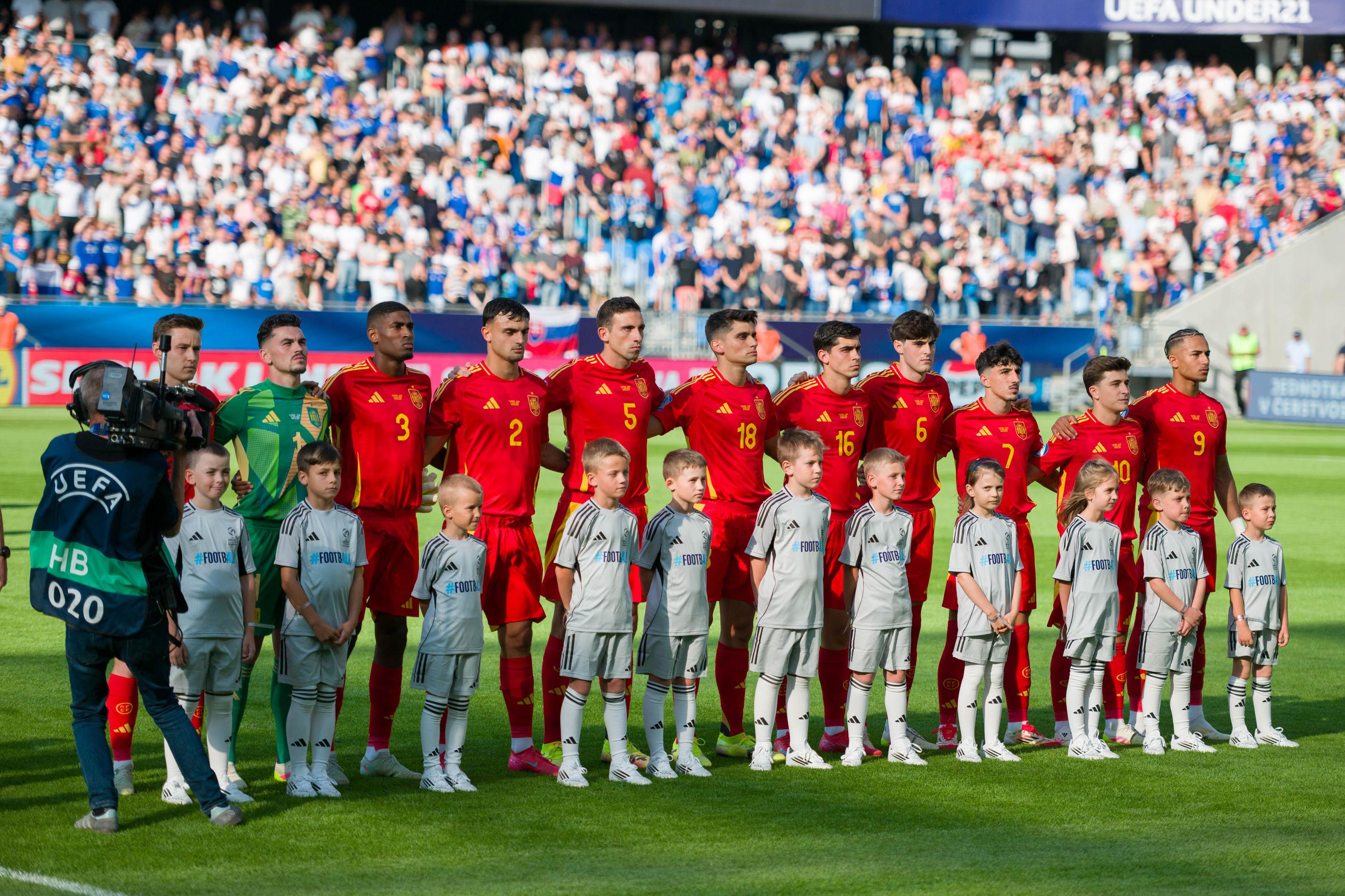 Španielska reprezentácia do 21 rokov