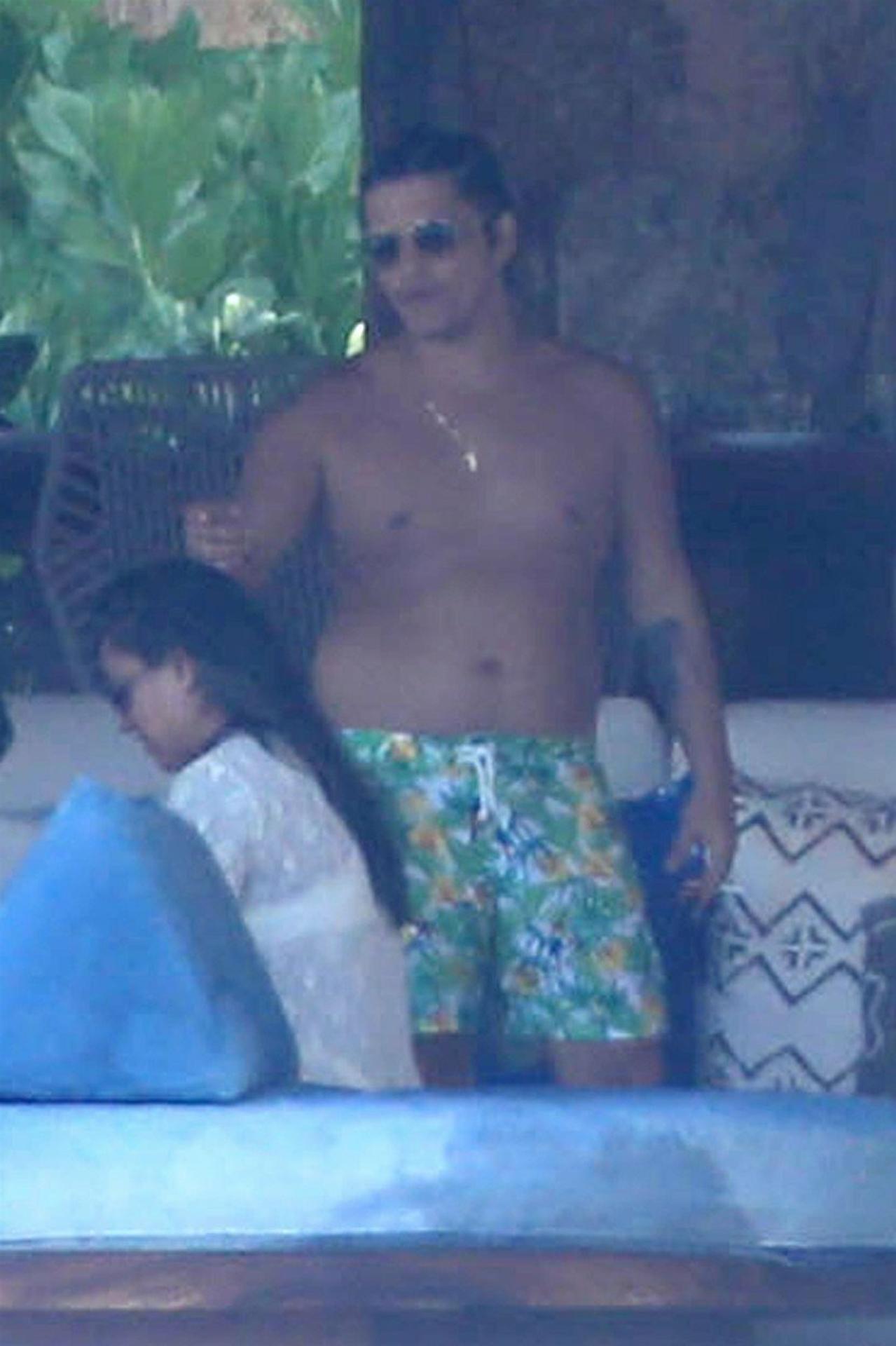 Bruno Mars na dovolenke v Mexiku