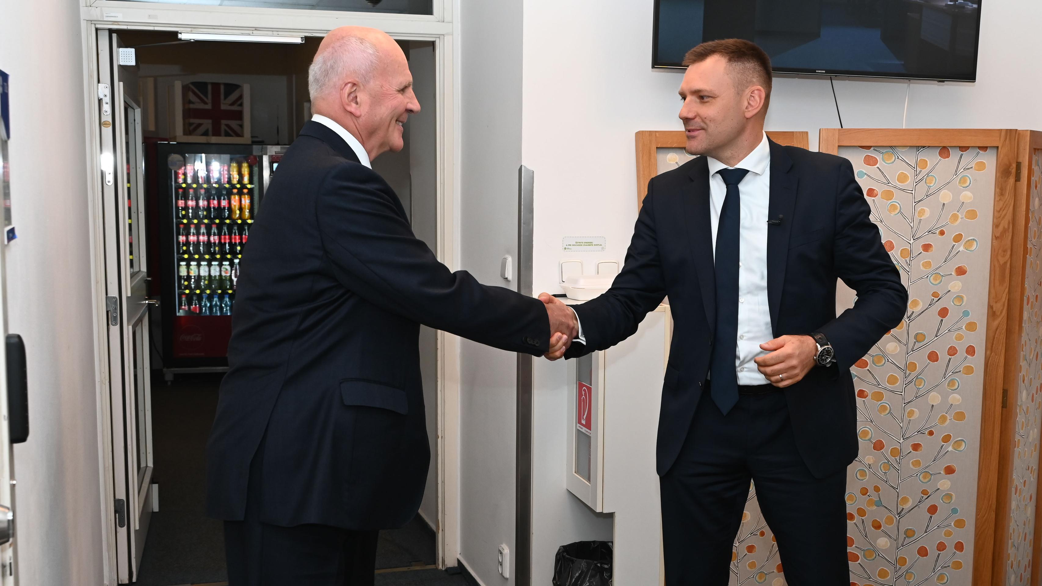 František Mikloško a Tomáš Taraba.